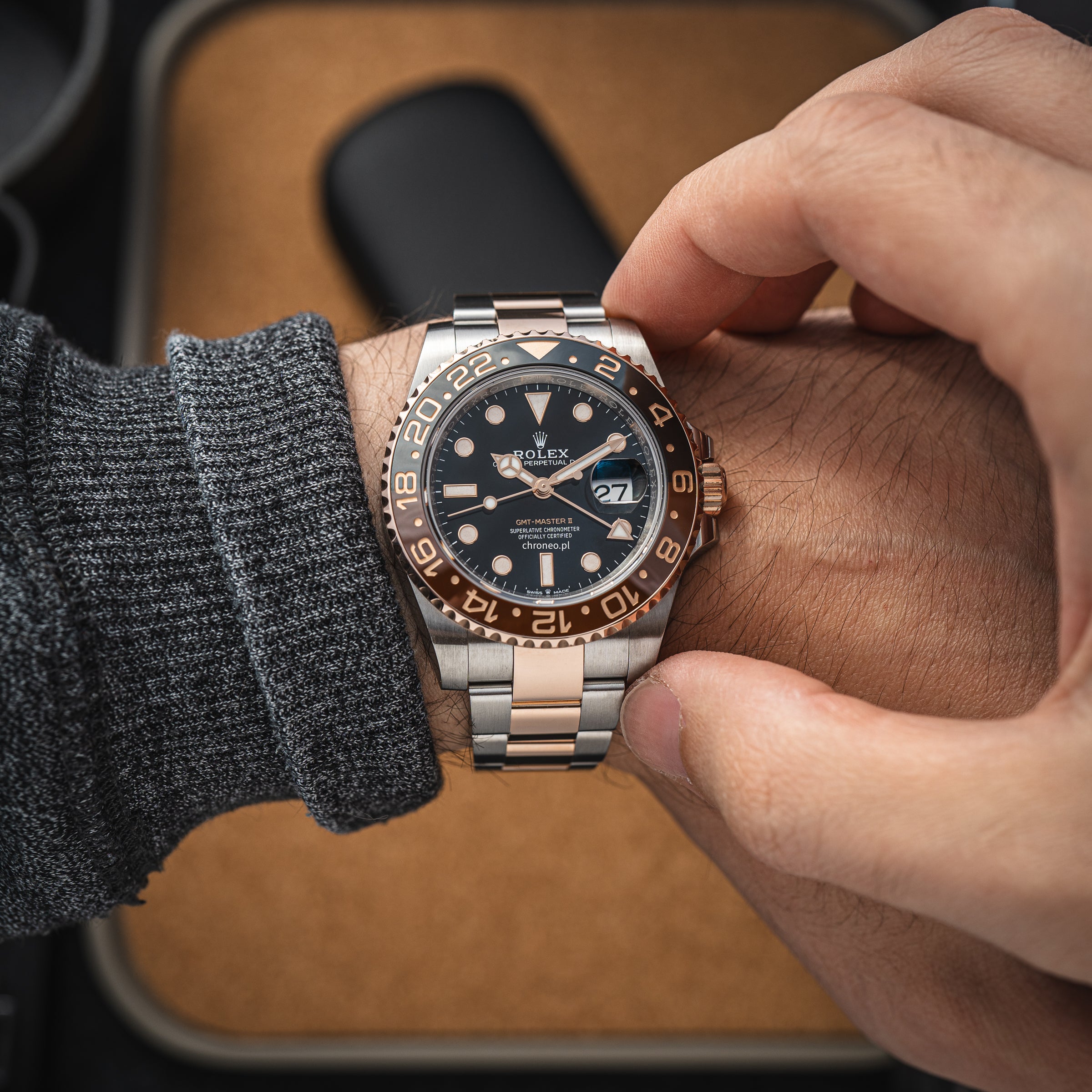 Rolex GMT-Master II 40 mm ref. 126711CHNR