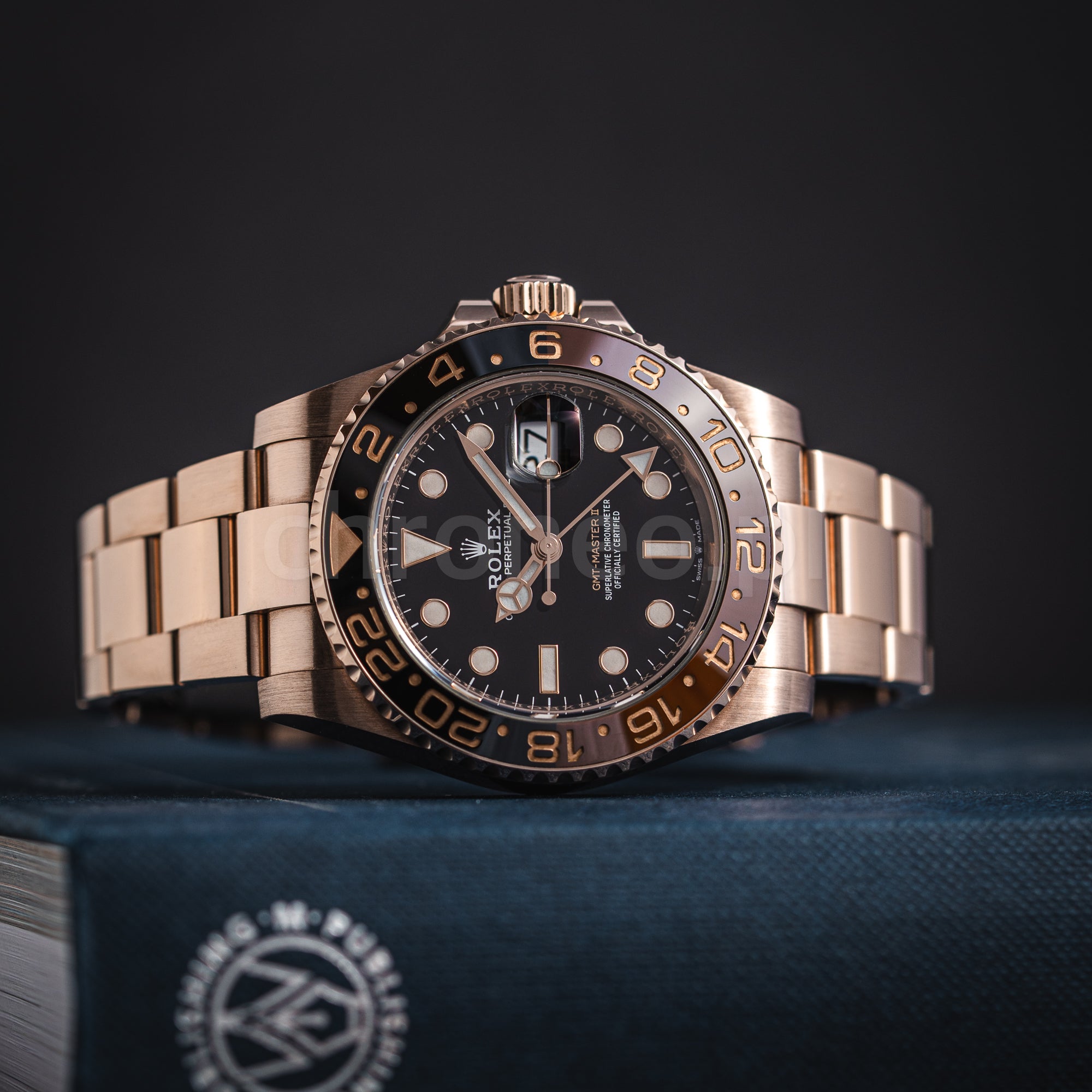 Rolex GMT-Master II 40 mm ref. 126715CHNR Rootbeer