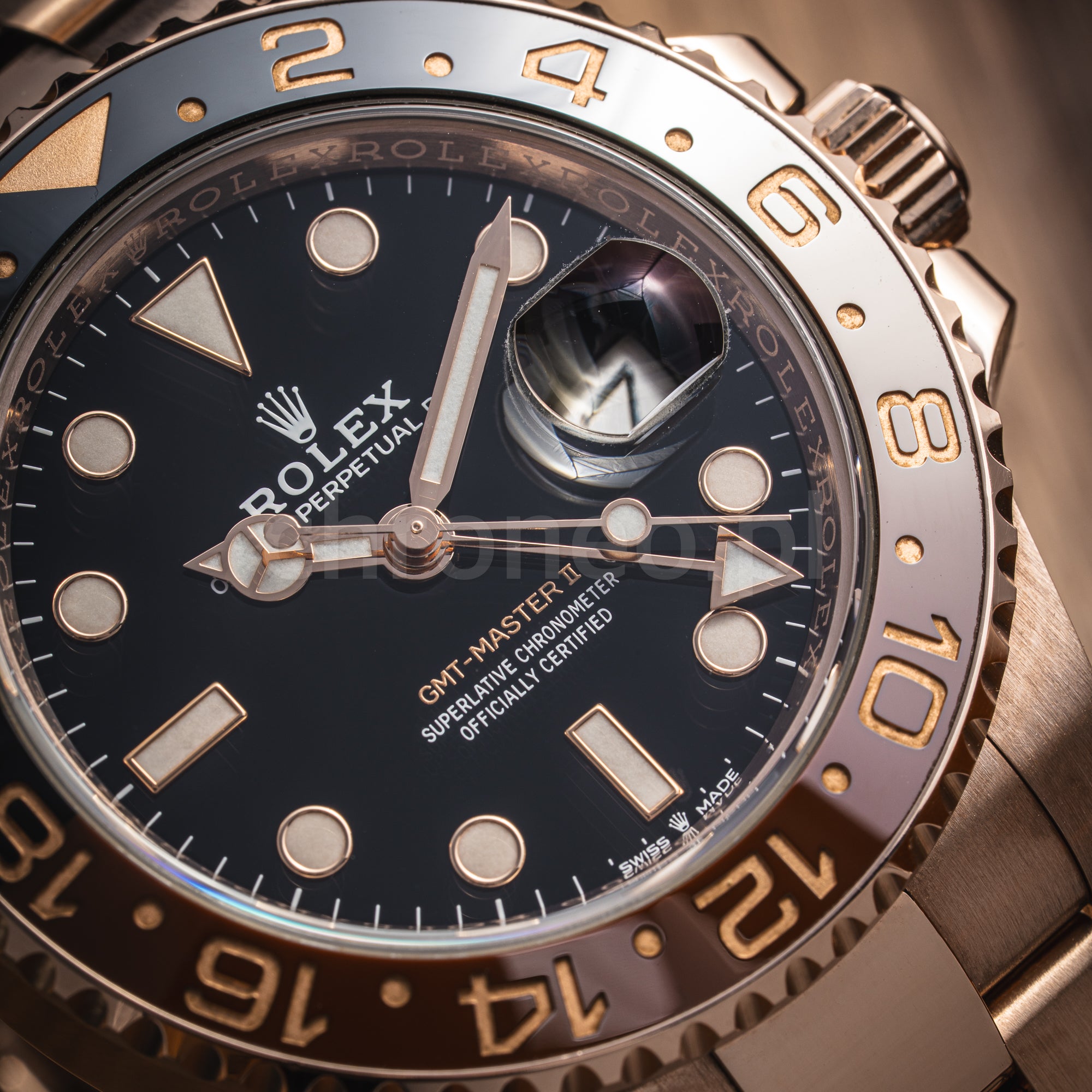 Rolex GMT-Master II 40 mm ref. 126715CHNR Rootbeer