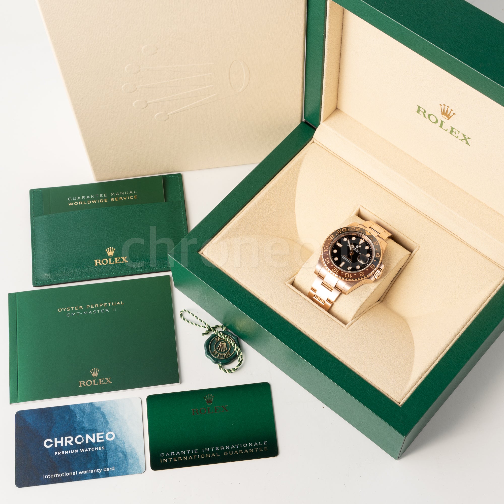 Rolex GMT-Master II 40 126715CHNR