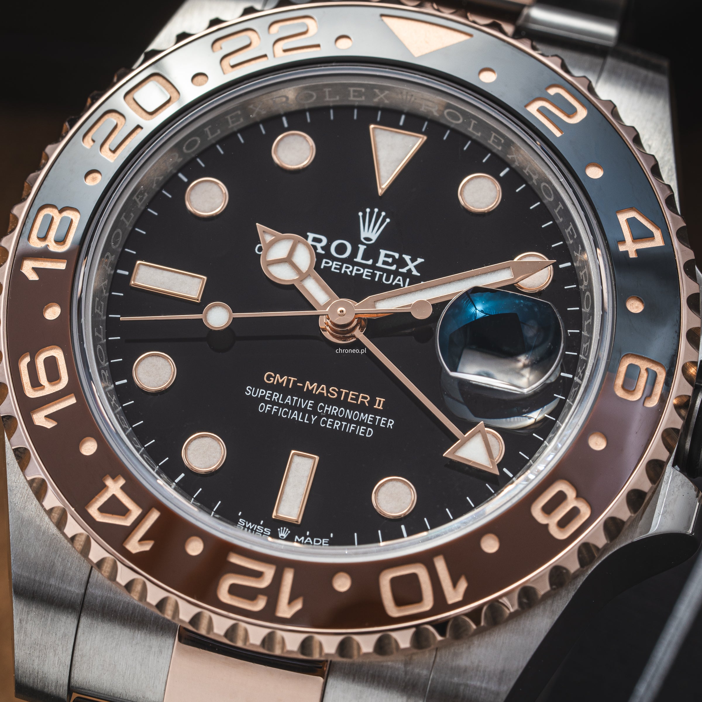 Rolex GMT-Master II 40 mm ref. 126711CHNR