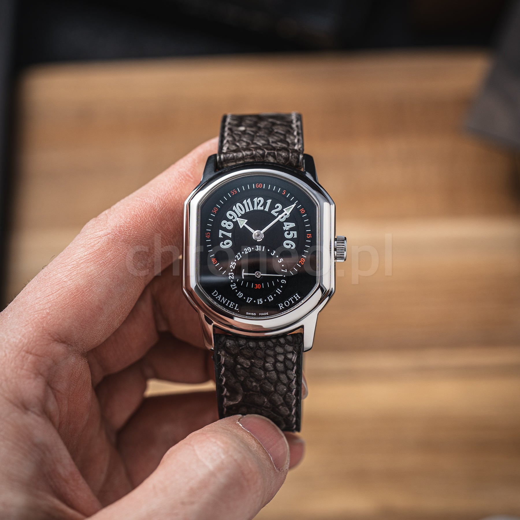 
Daniel Roth Premier Retrograde ref. 807.L.10 35 mm