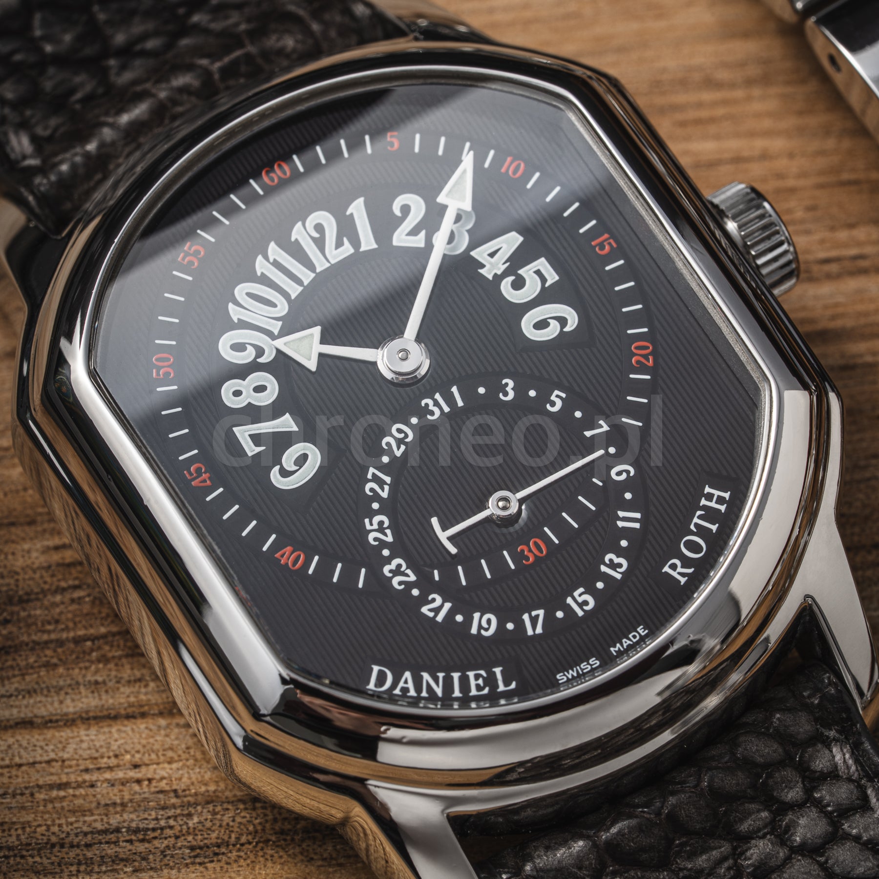 
Daniel Roth Premier Retrograde ref. 807.L.10 35 mm