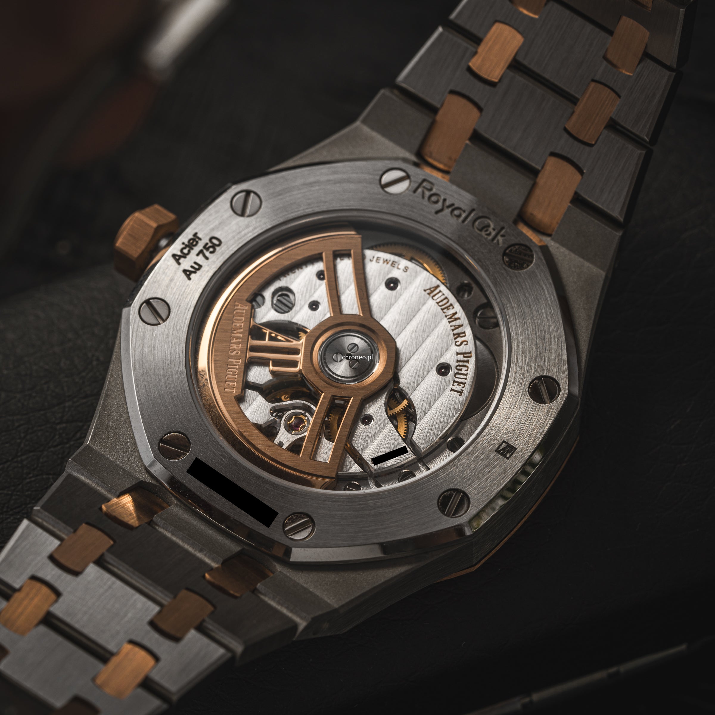 Audemars Piguet Royal Oak Selfwinding 37 mm ref. 15550SR.OO.1356SR.02