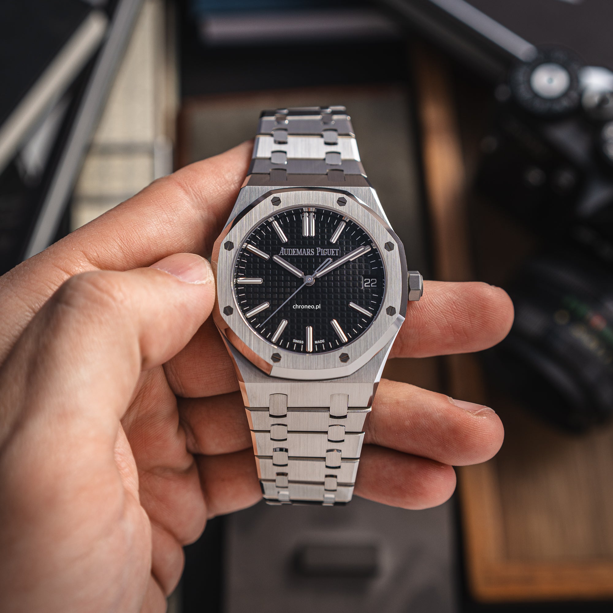 Audemars Piguet Royal Oak 41 mm ref. 15510ST.OO.1320ST.07