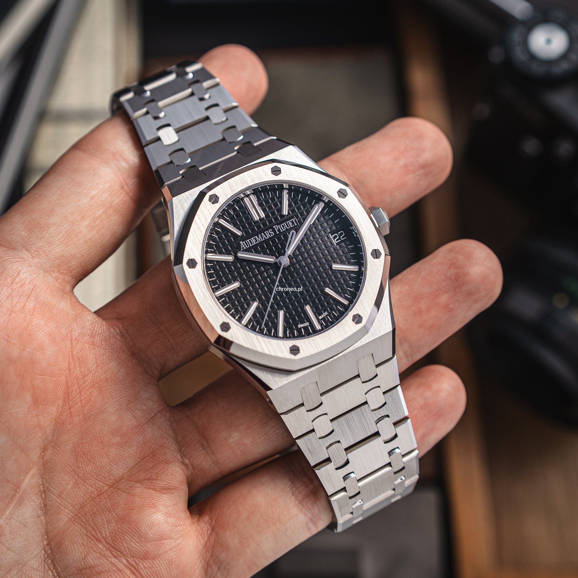 Audemars Piguet Royal Oak 41 mm ref. 15510ST.OO.1320ST.07
