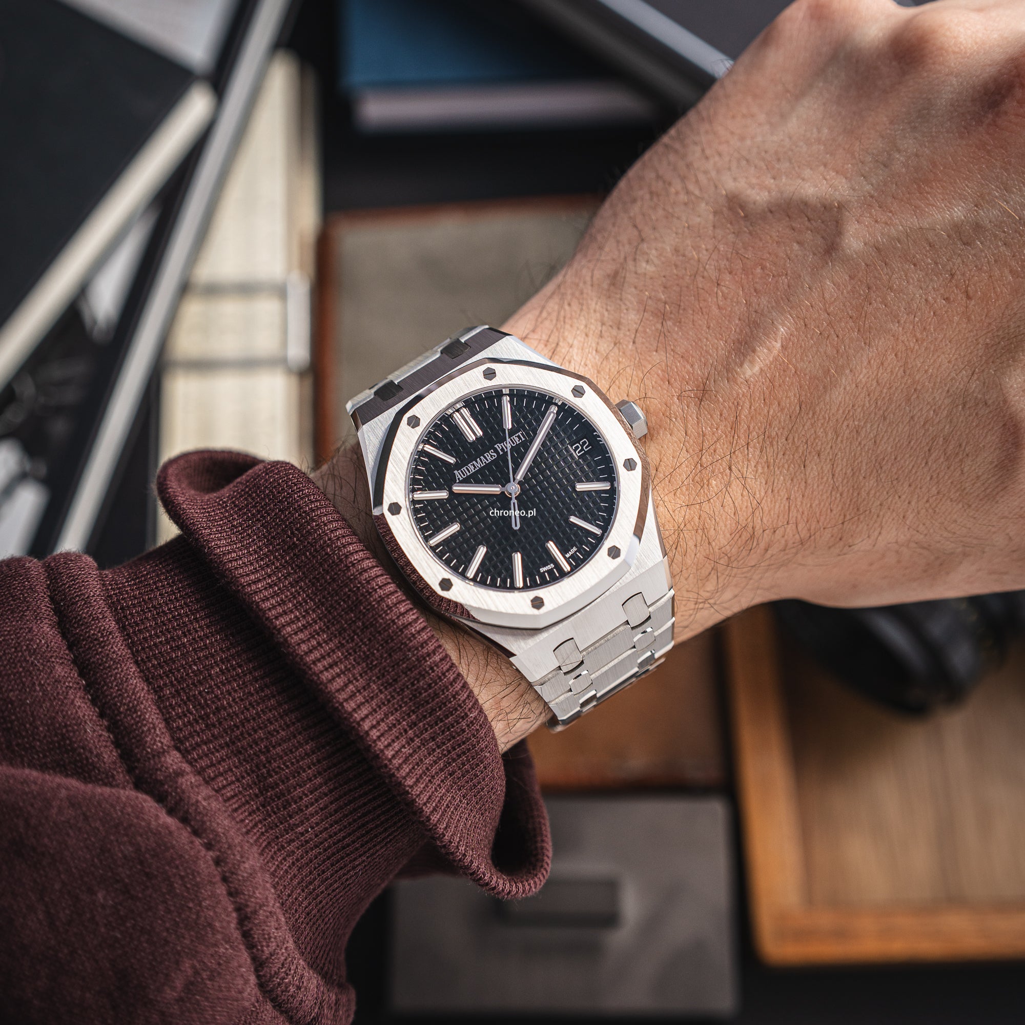 Audemars Piguet Royal Oak 41 mm ref. 15510ST.OO.1320ST.07