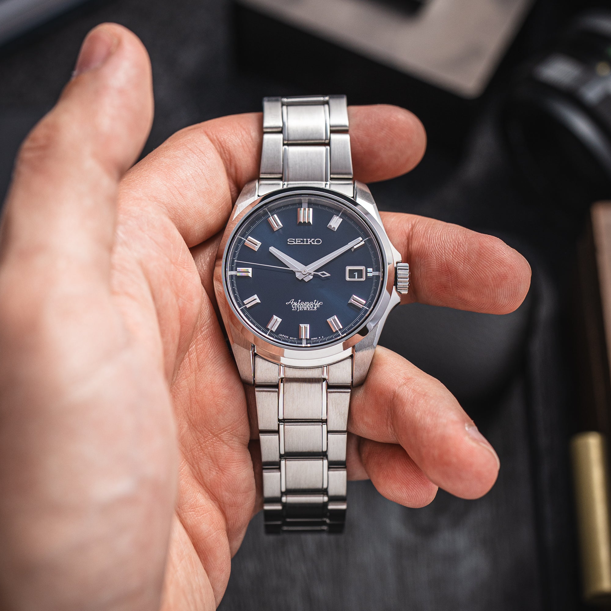 
Seiko SARB045 38 mm ref. 6R15-00H0