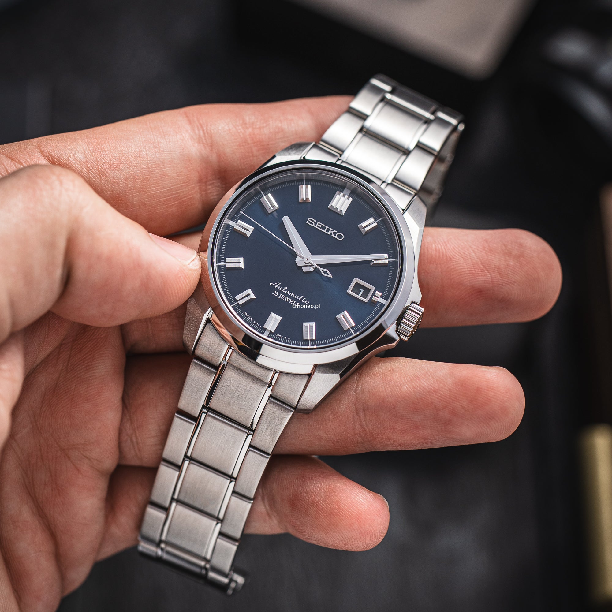 
Seiko SARB045 38 mm ref. 6R15-00H0