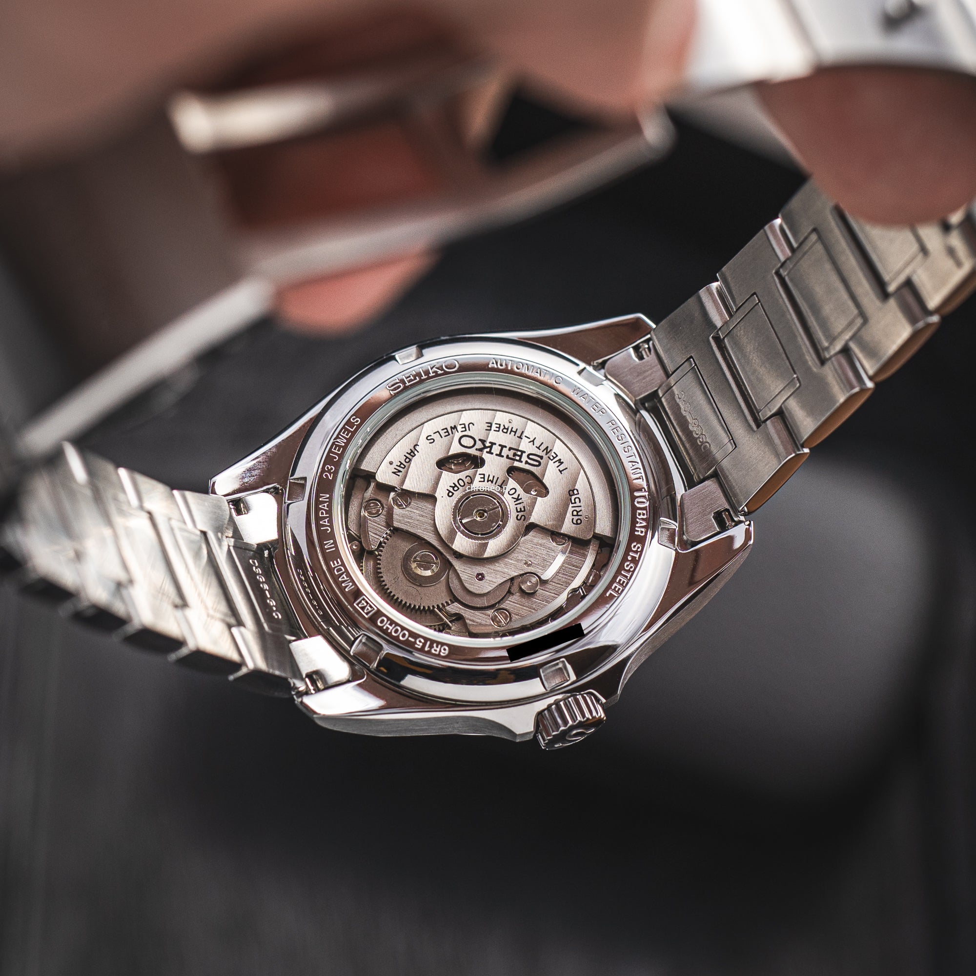 
Seiko SARB045 38 mm ref. 6R15-00H0