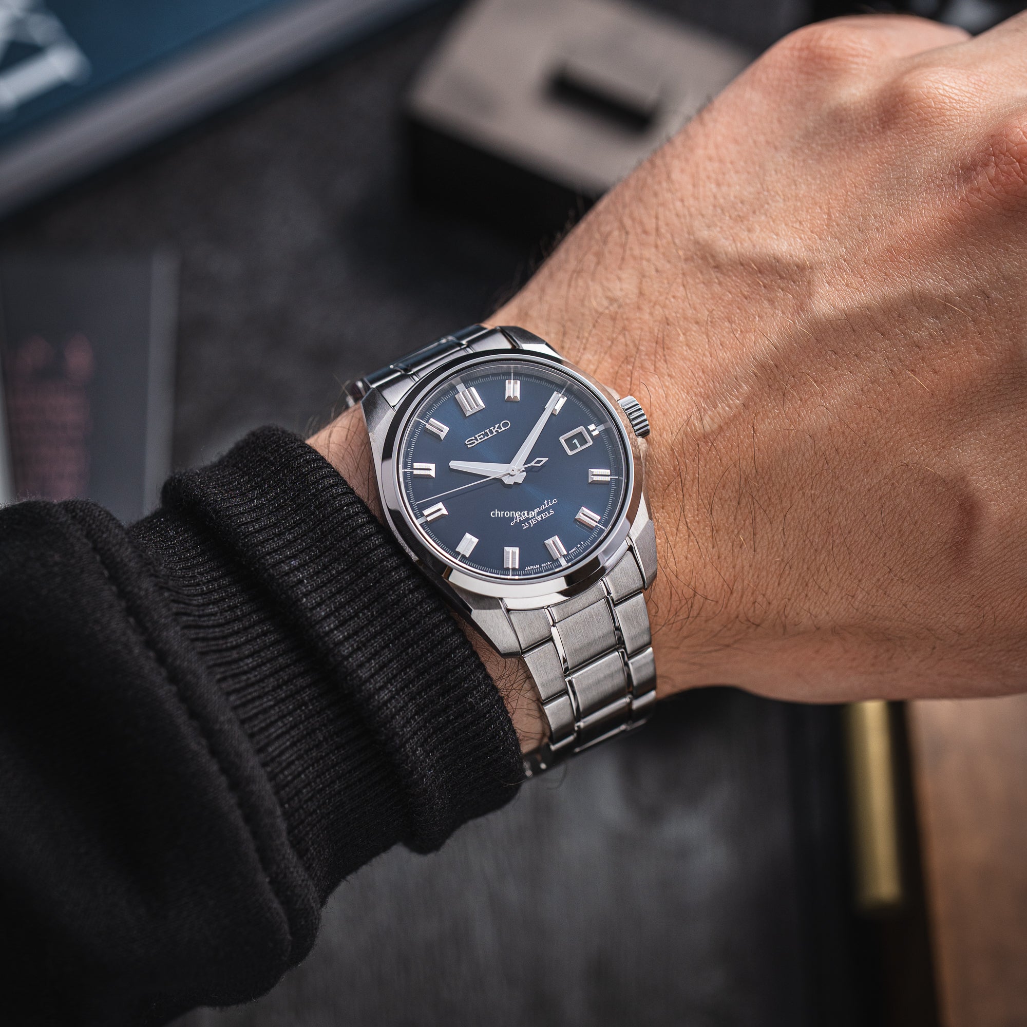 
Seiko SARB045 38 mm ref. 6R15-00H0