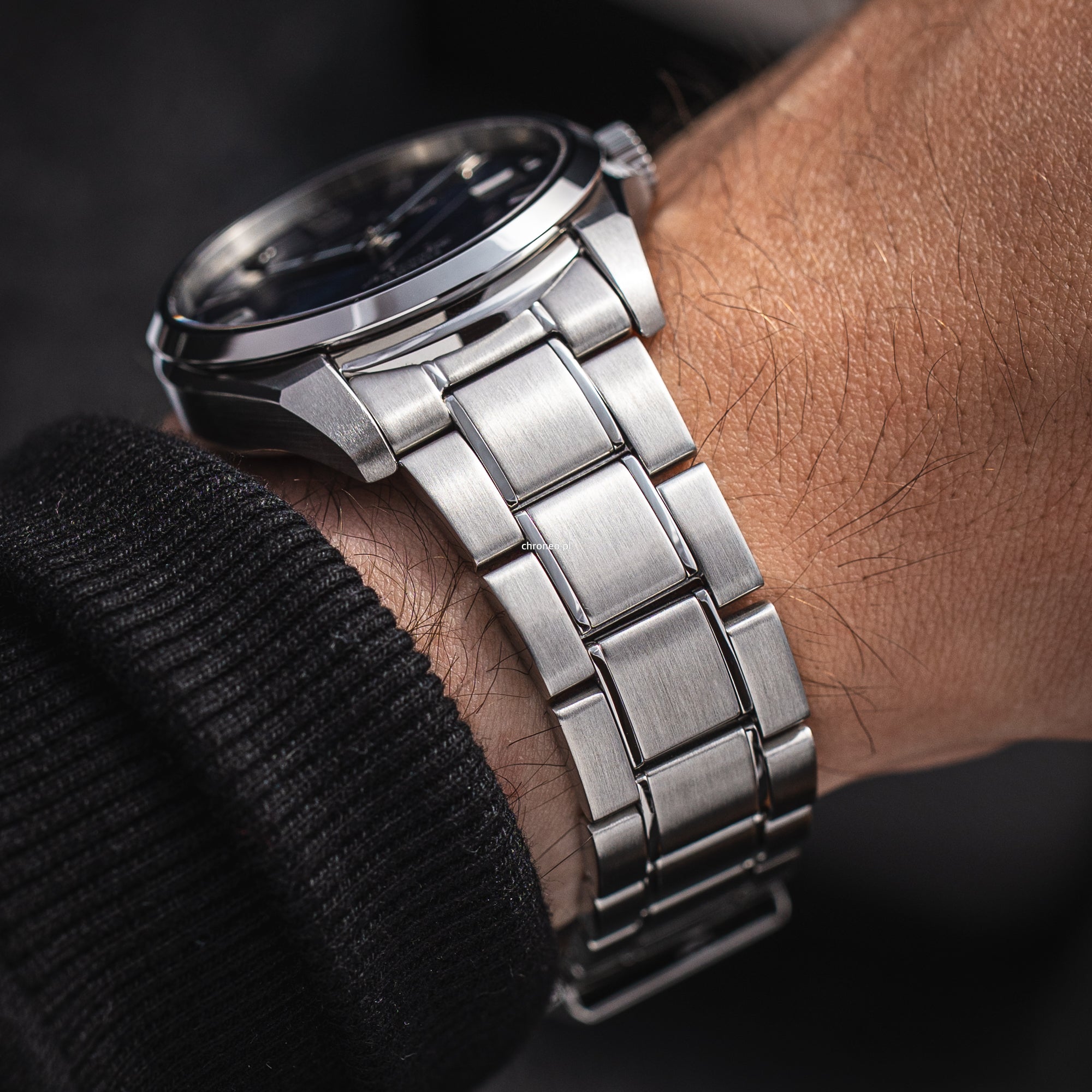 
Seiko SARB045 38 mm ref. 6R15-00H0