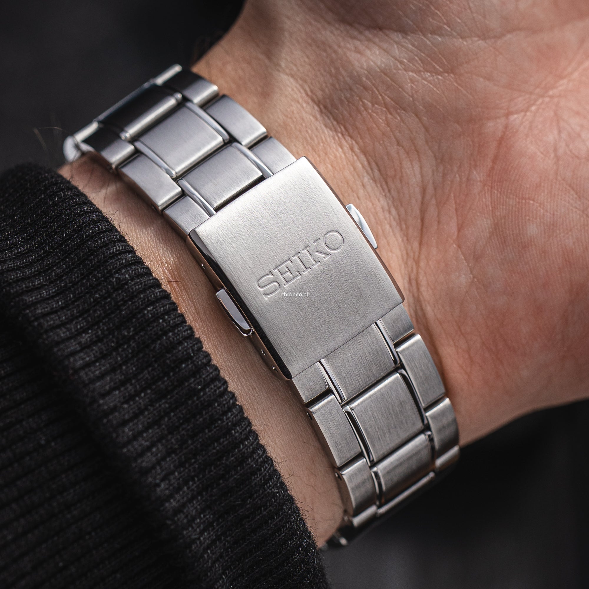 
Seiko SARB045 38 mm ref. 6R15-00H0