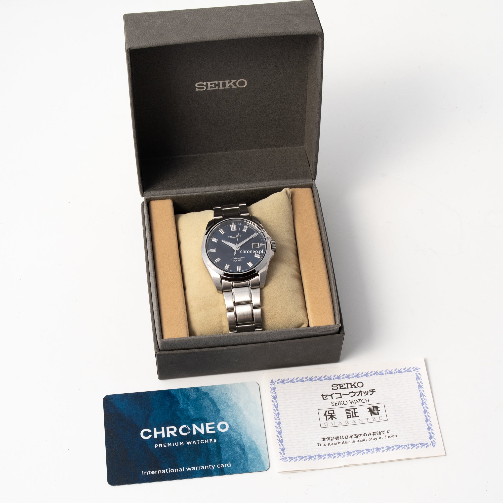 
Seiko SARB045 38 mm ref. 6R15-00H0