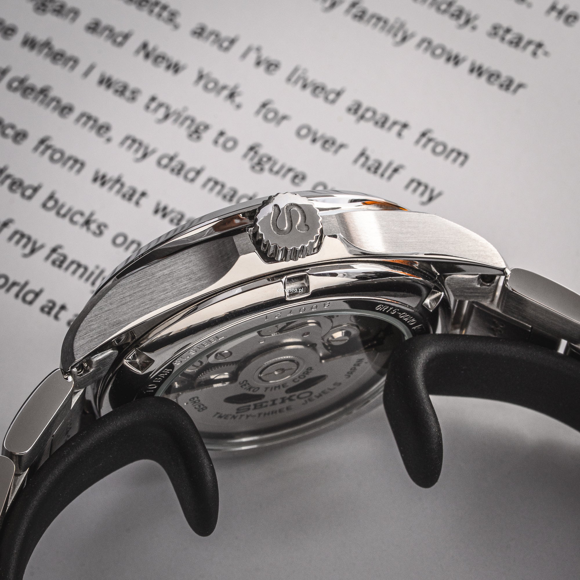 
Seiko SARB045 38 mm ref. 6R15-00H0