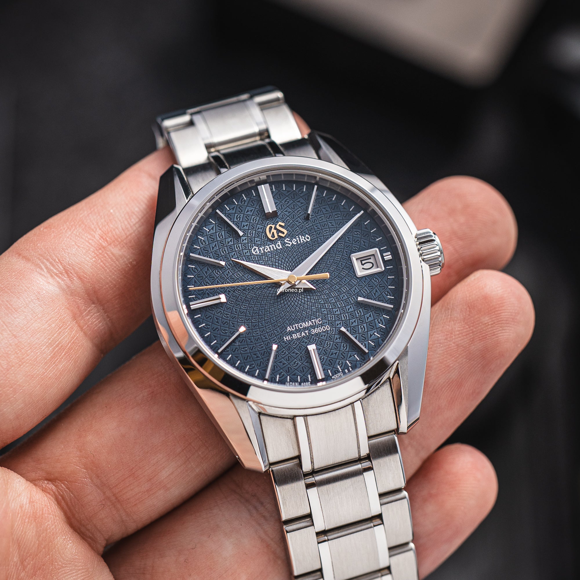 Grand Seiko Heritage Collection Hi-Beat 39.5 mm ref. SBGH267