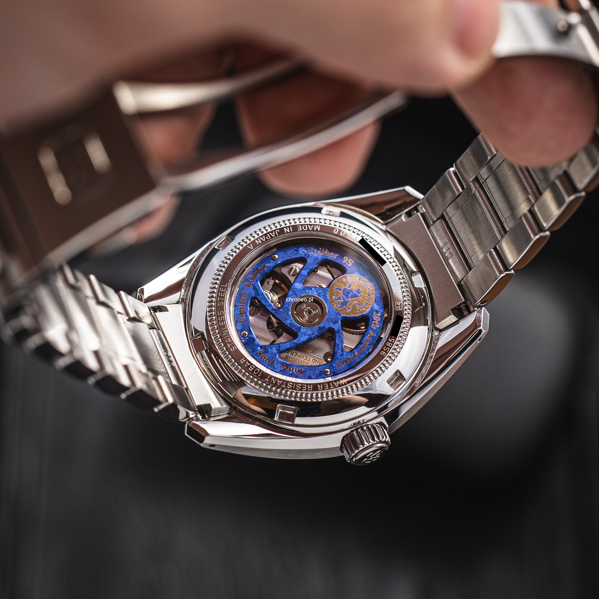 Grand Seiko Heritage Collection Hi-Beat 39.5 mm ref. SBGH267