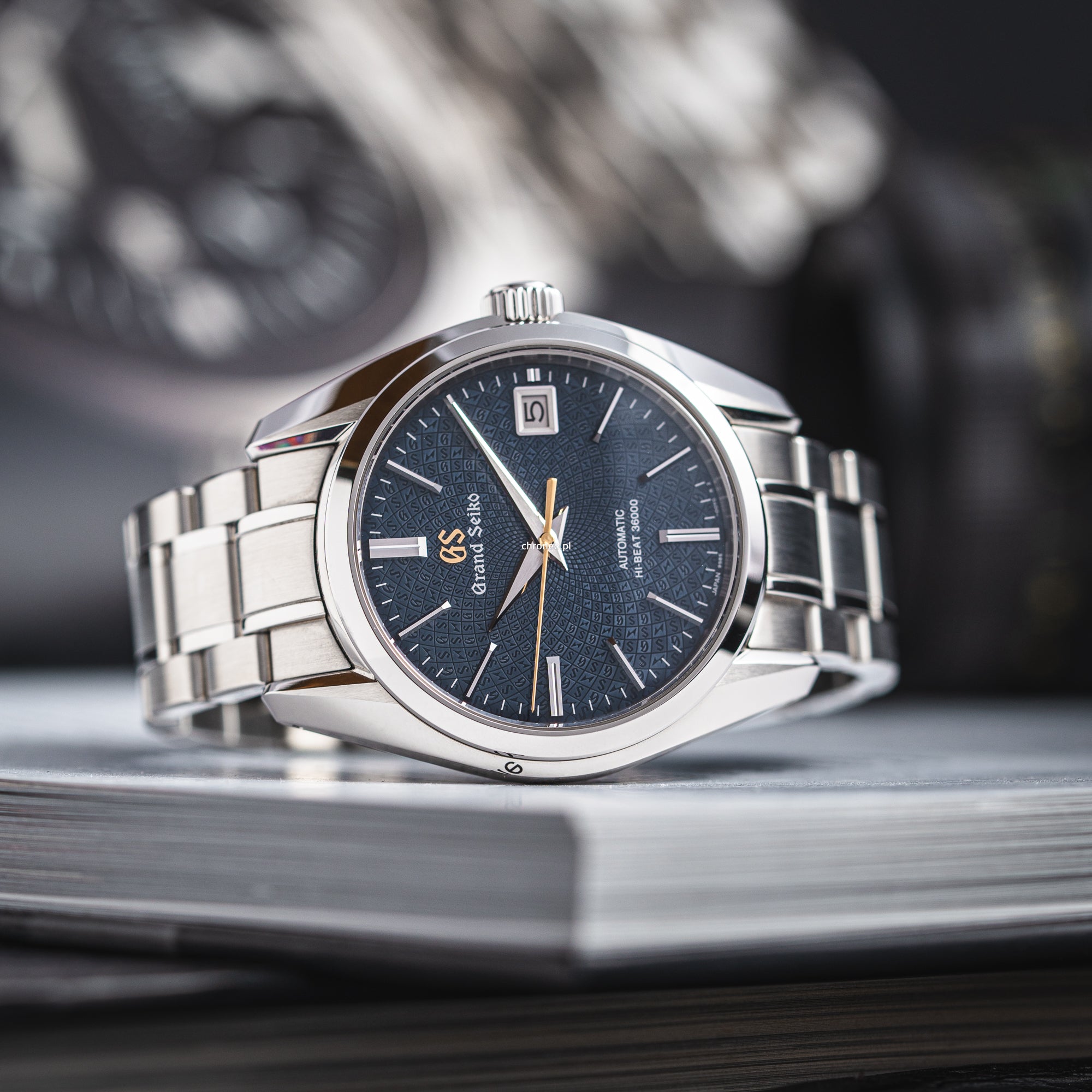 Grand Seiko Heritage Collection Hi-Beat 39.5 mm ref. SBGH267