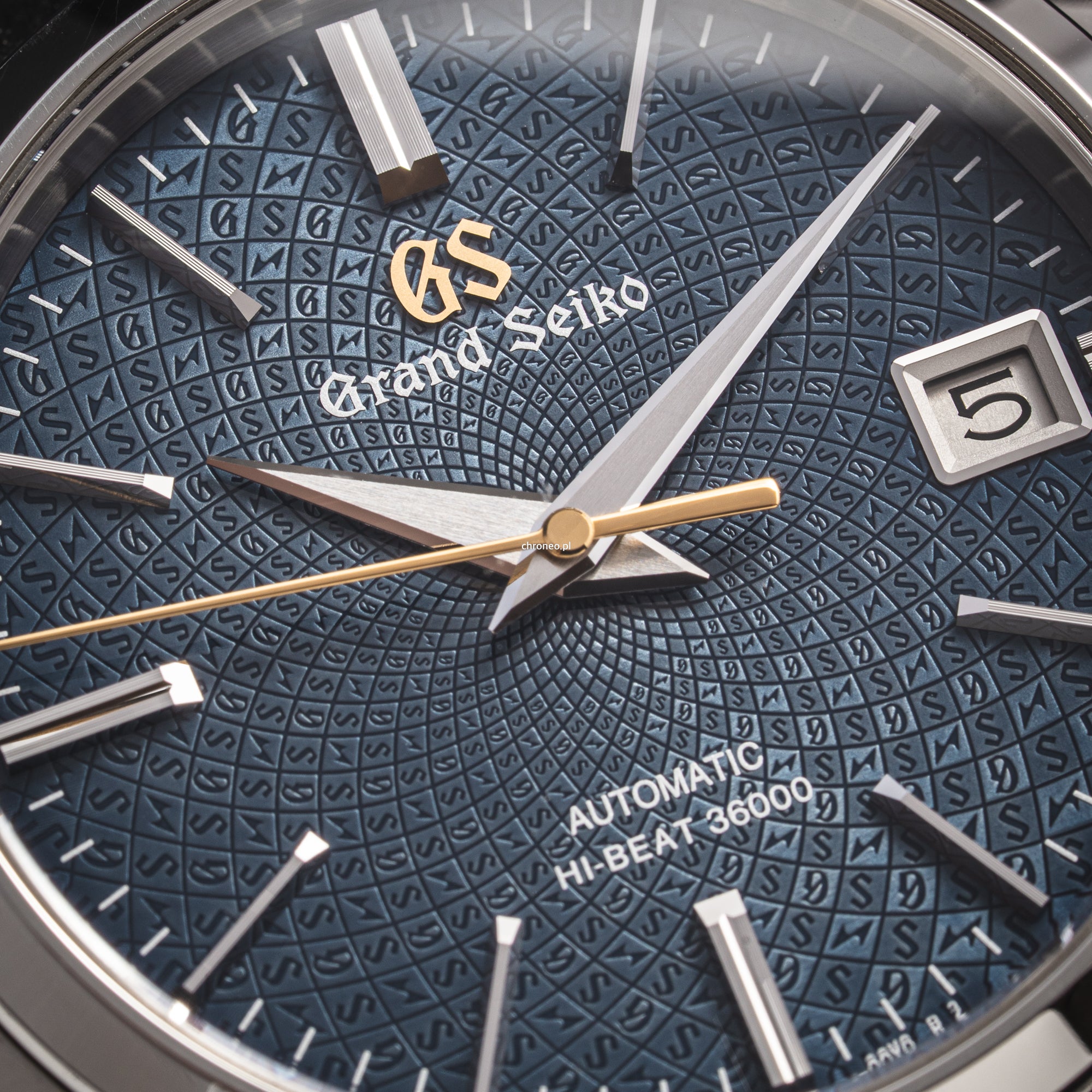 Grand Seiko Heritage Collection Hi-Beat 39.5 mm ref. SBGH267
