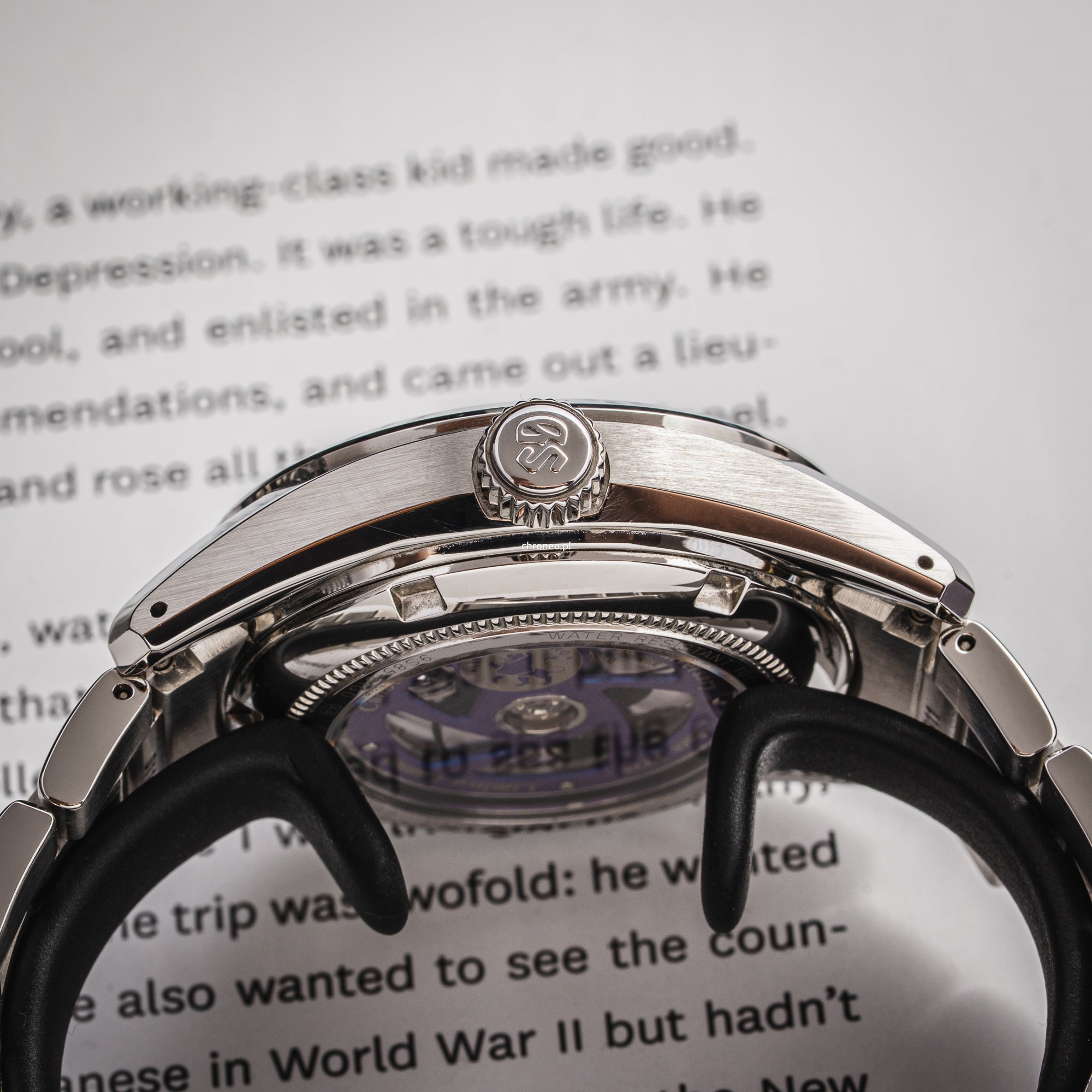 Grand Seiko Heritage Collection Hi-Beat 39.5 mm ref. SBGH267