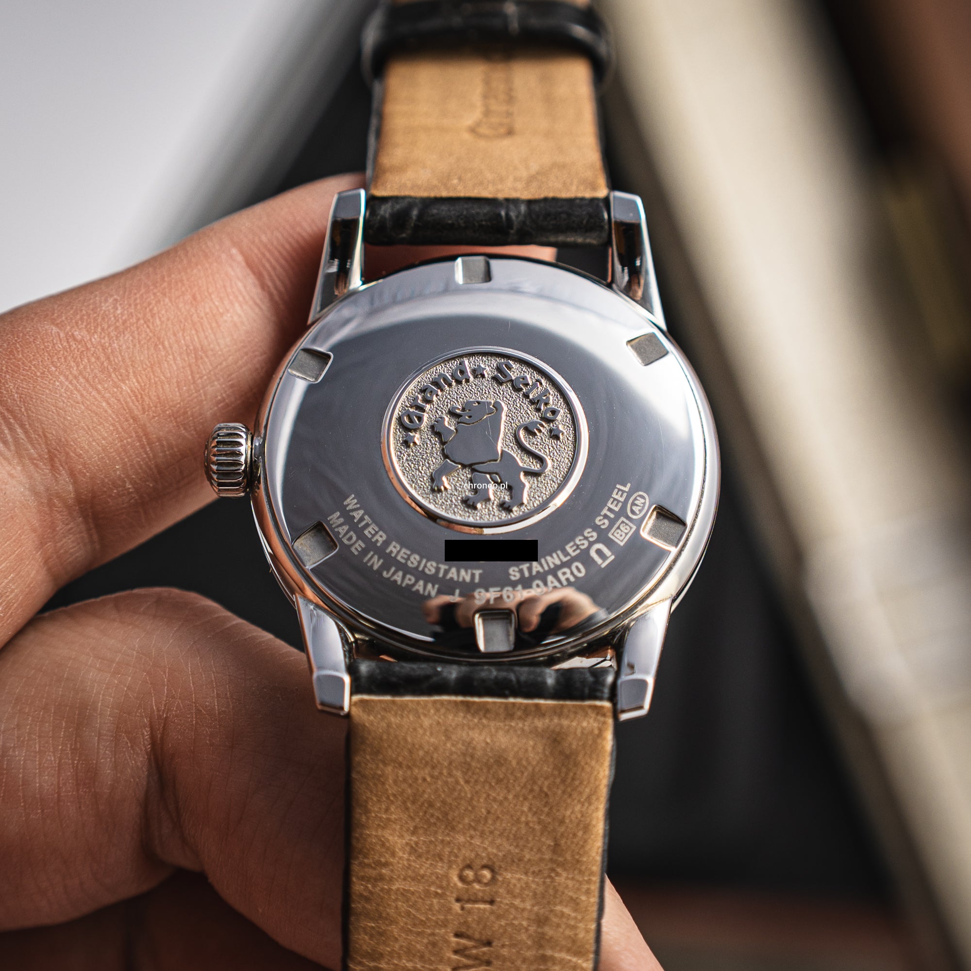 Grand Seiko Elegance Collection SBGX347G