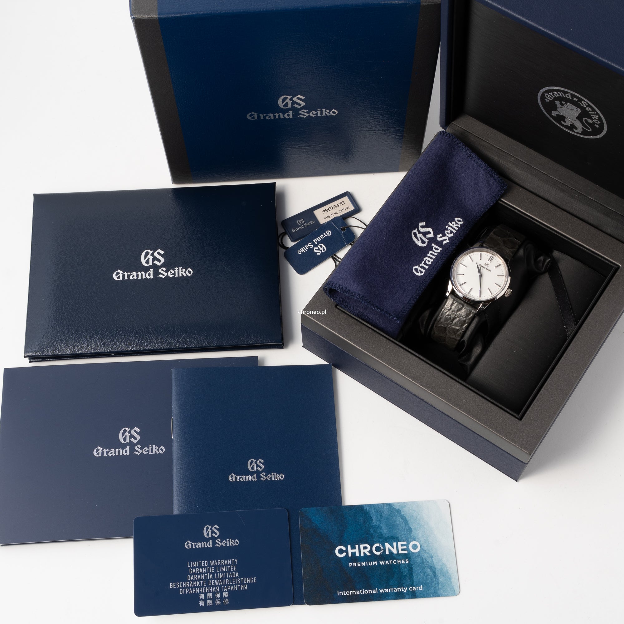Grand Seiko Elegance Collection SBGX347G
