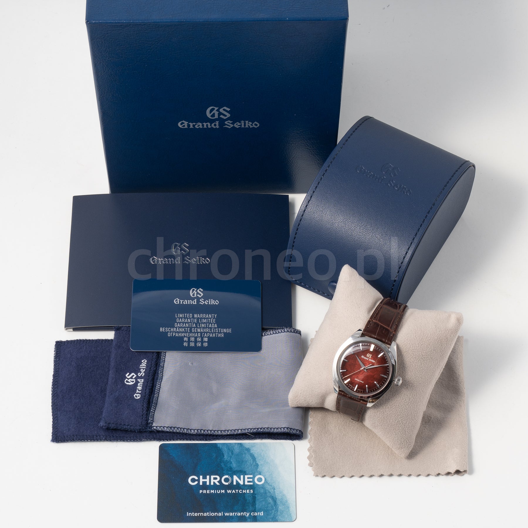 Grand Seiko Elegance Collection SBGY035G