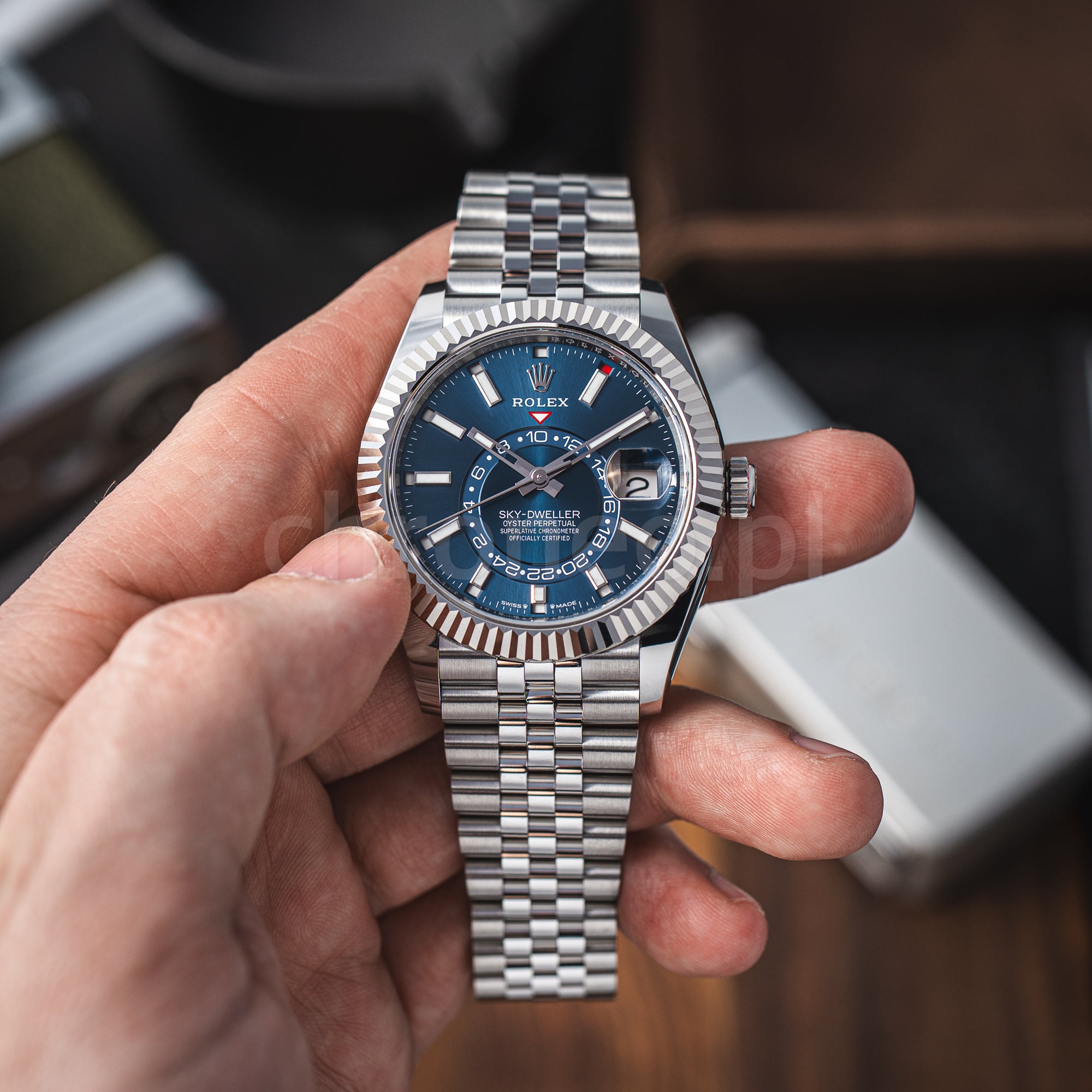 Rolex Sky-Dweller 336934 Blue