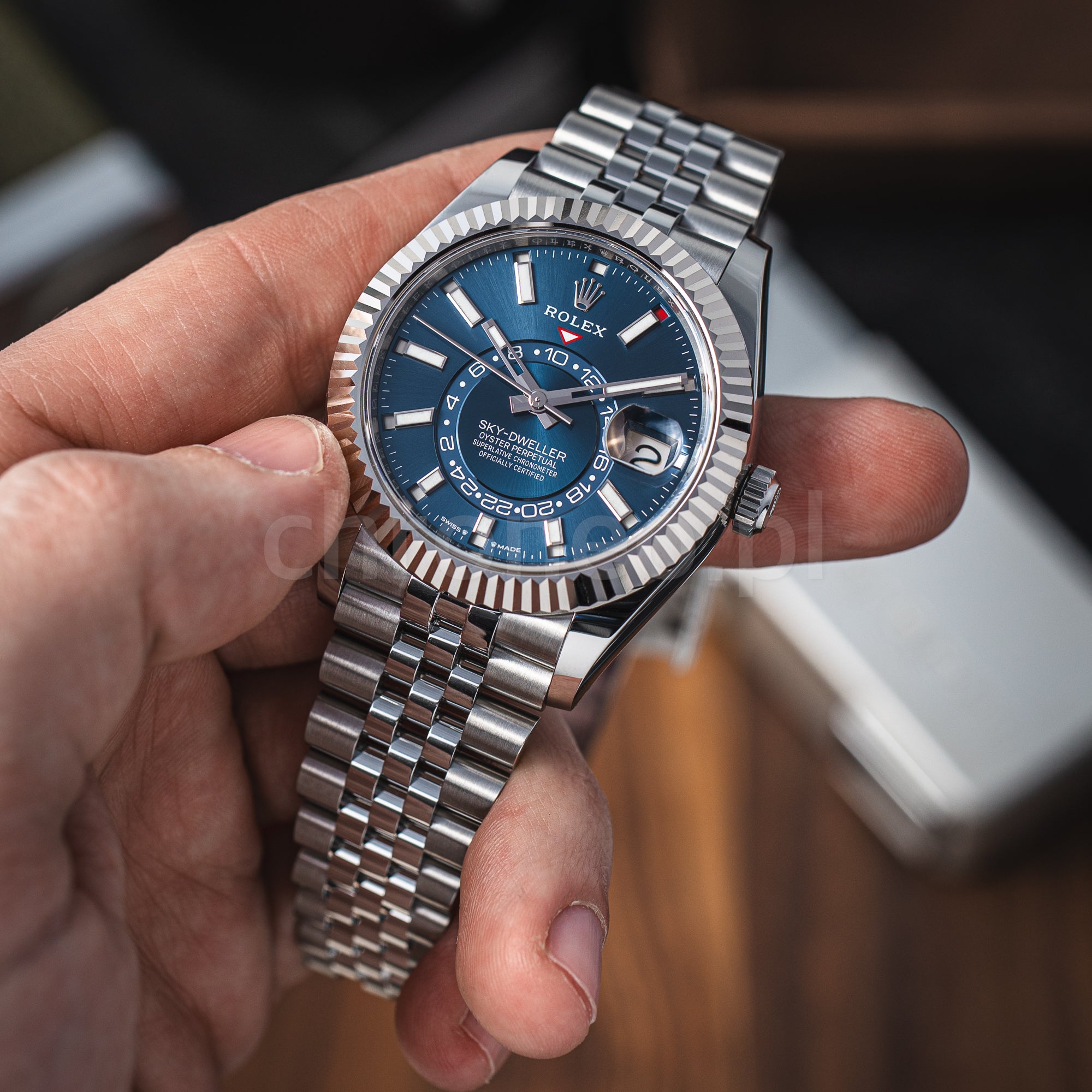 Rolex Sky-Dweller 336934 Blue