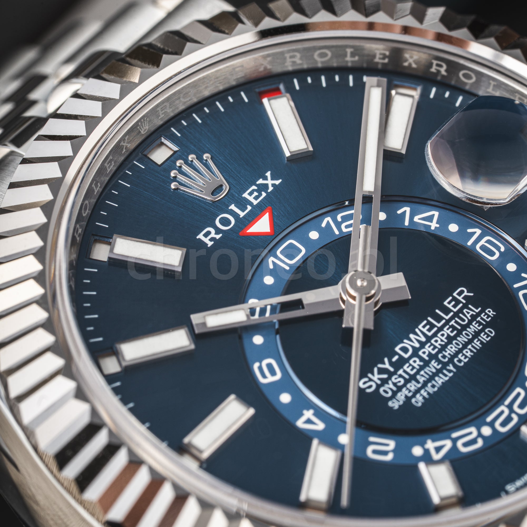 Rolex Sky-Dweller 336934 Blue
