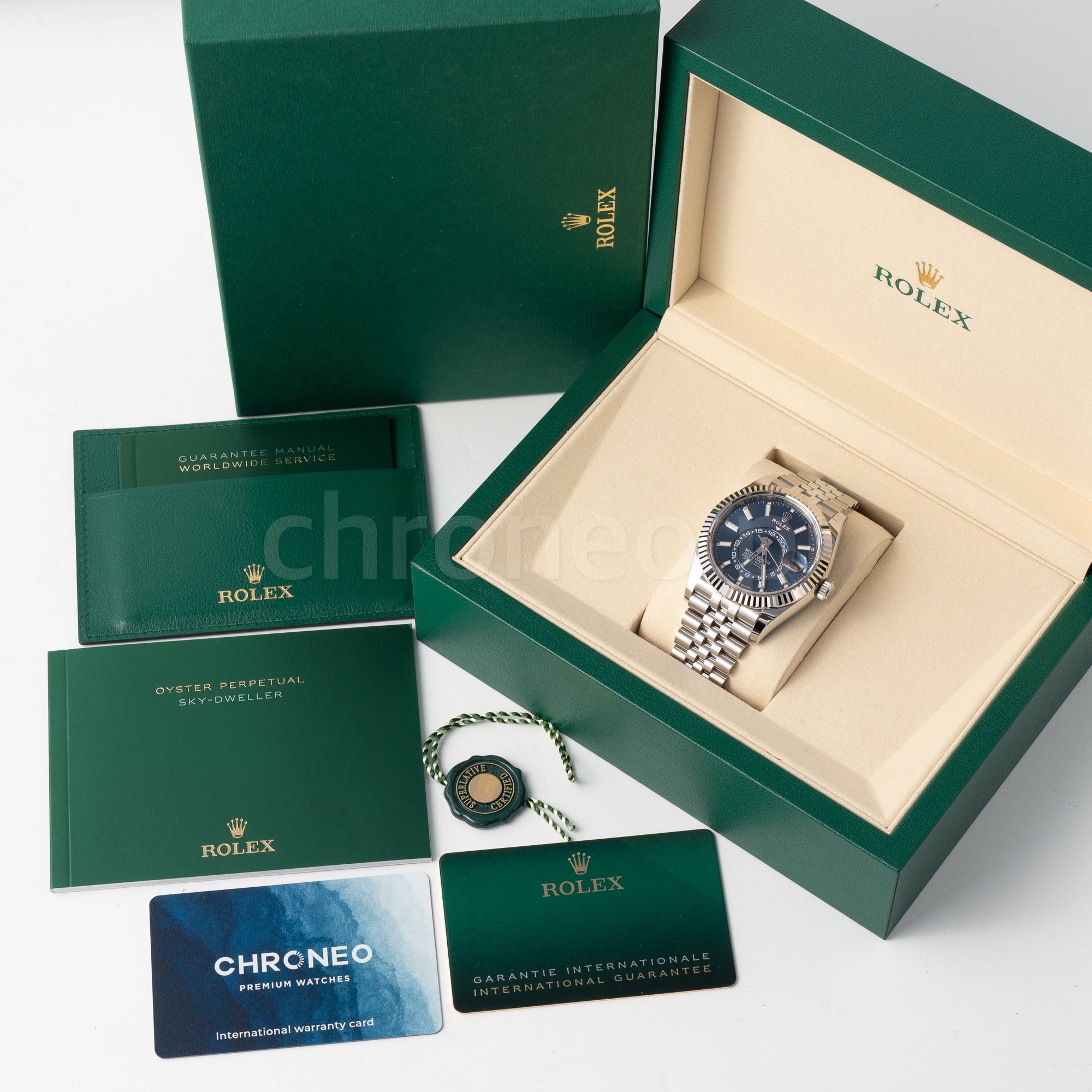 Rolex Sky-Dweller 336934 Blue