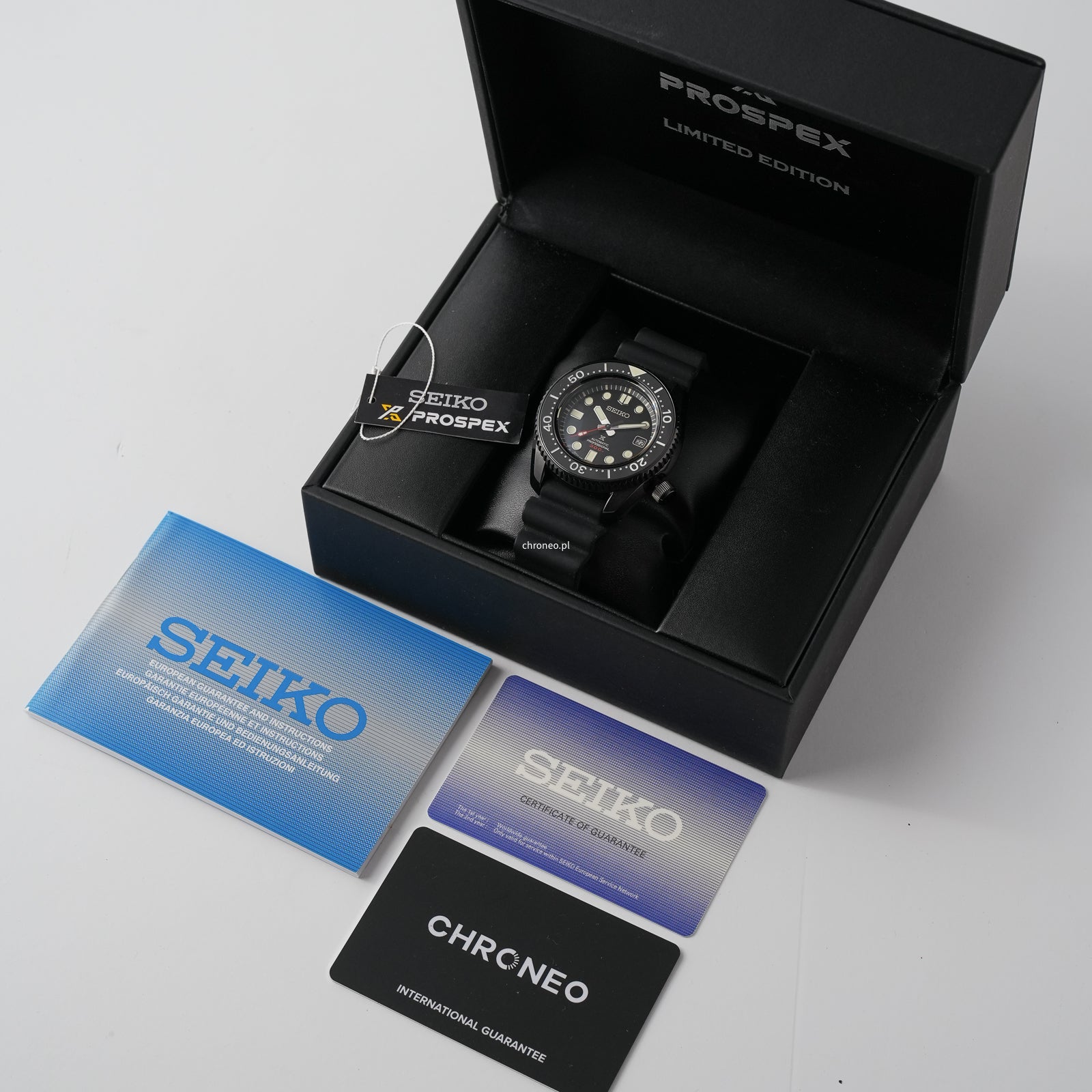 Seiko Prospex Black Series SLA035