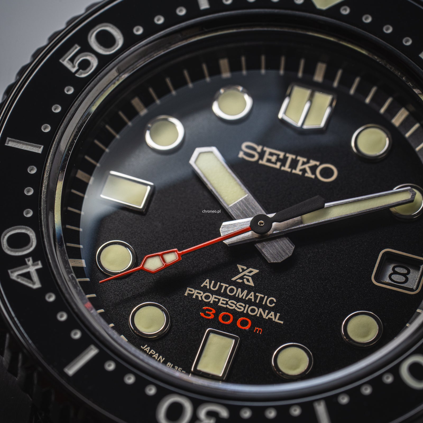 Seiko Prospex Black Series SLA035