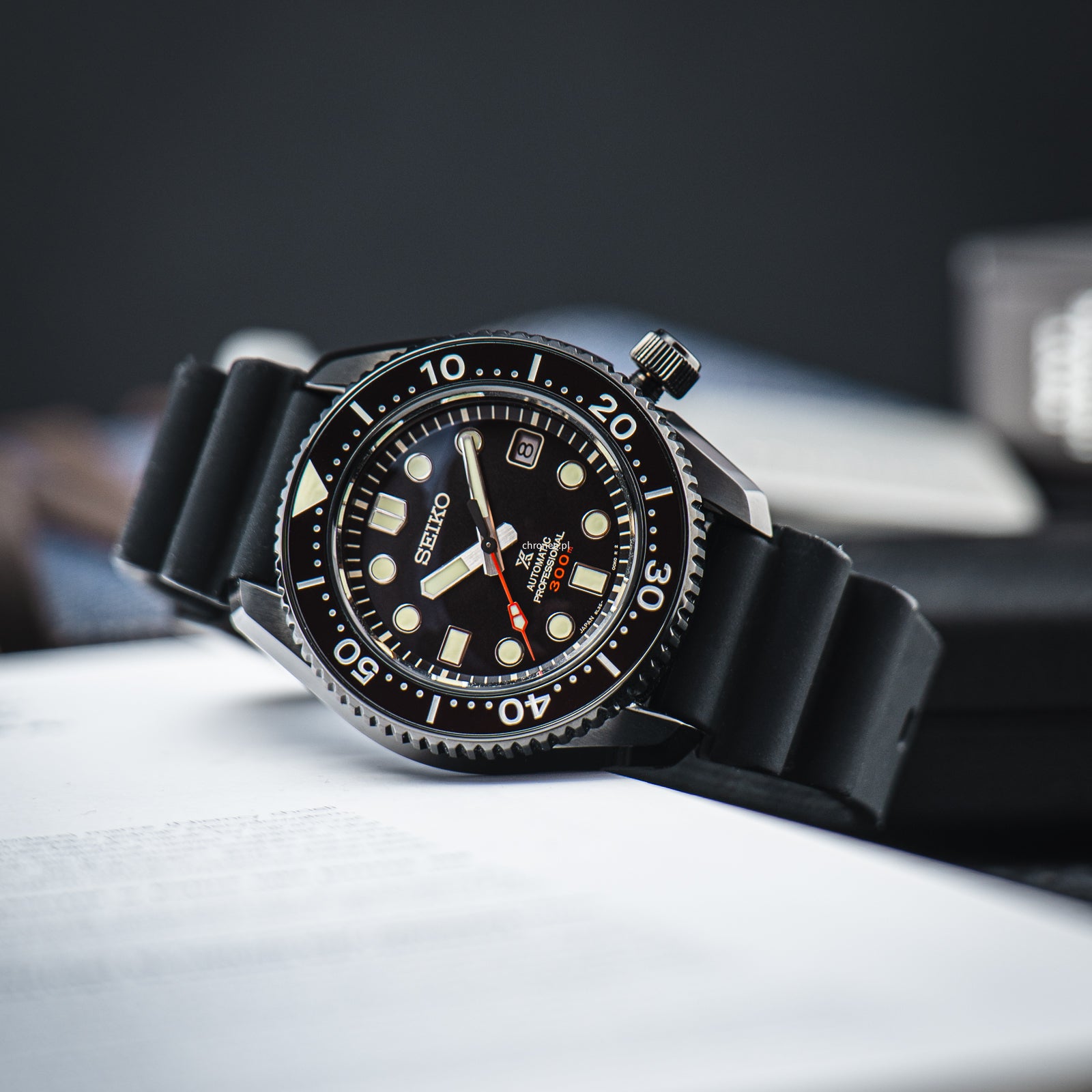 Seiko Prospex Black Series SLA035