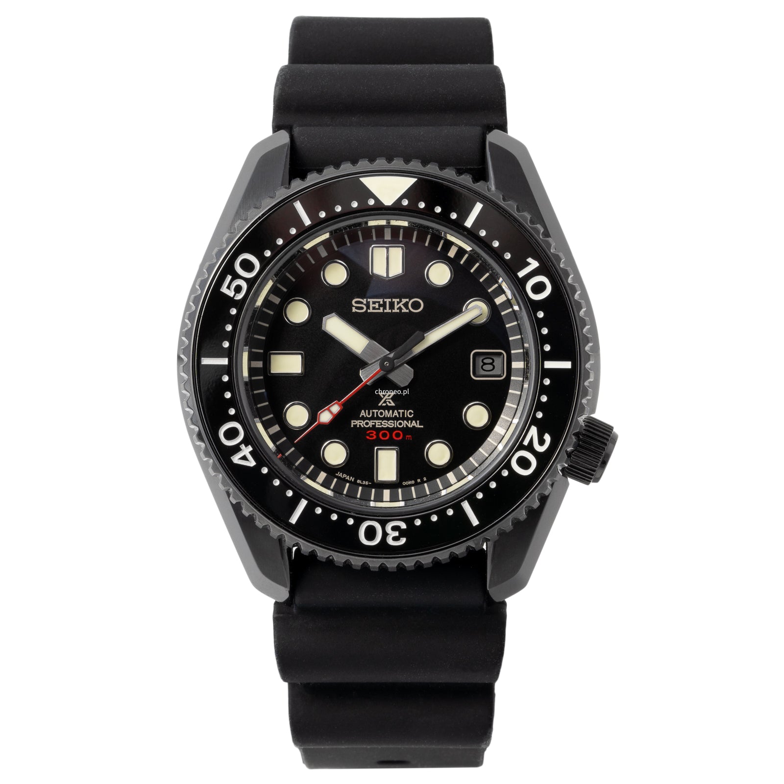 Seiko Prospex Black Series SLA035