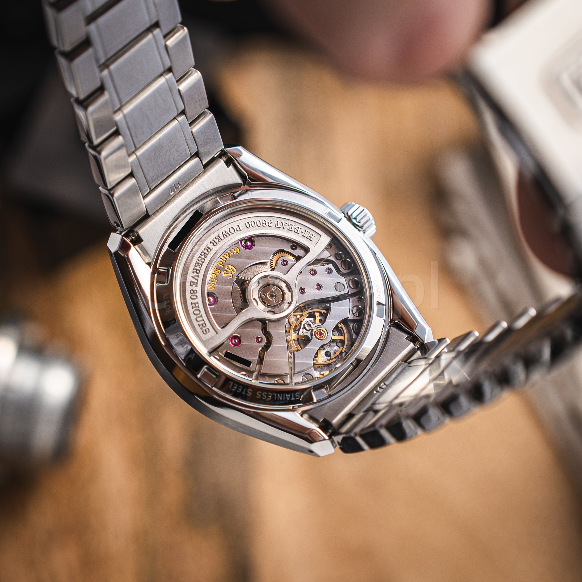 Grand Seiko White Birch Heritage Hibeat Collection ref. SLGH005G