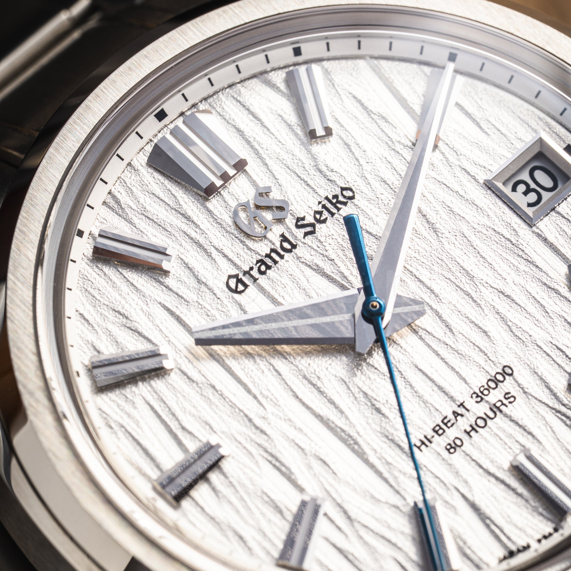 Grand Seiko White Birch Heritage Hibeat Collection ref. SLGH005G