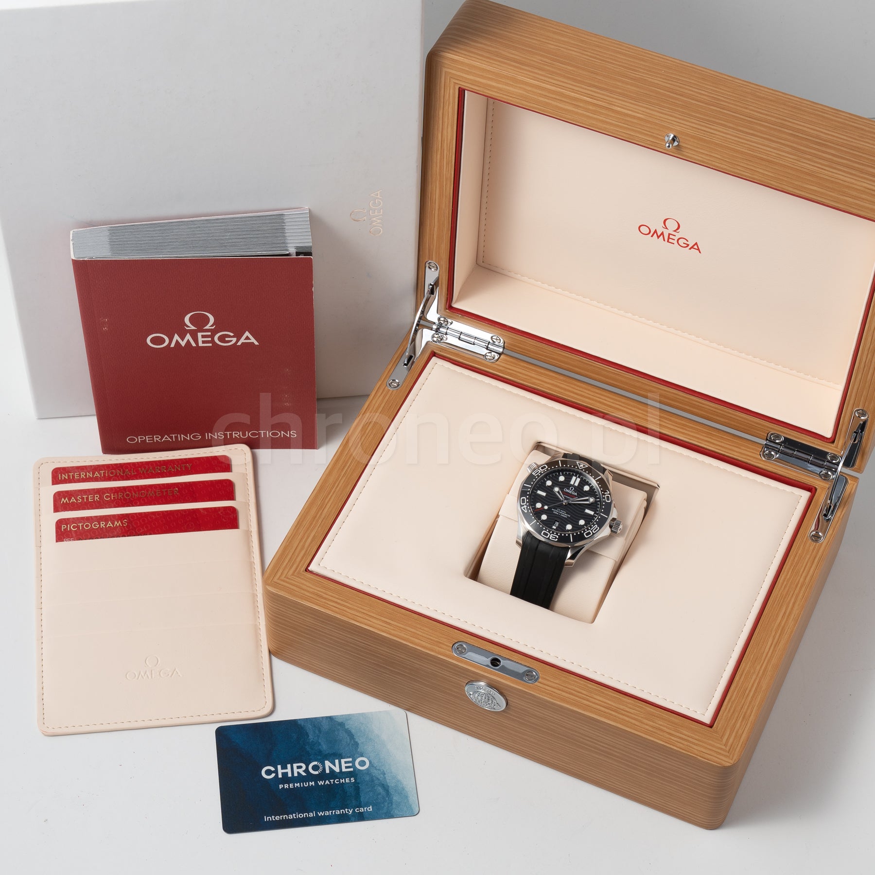 Omega Seamaster Diver 300 M 210.32.42.20.01.001