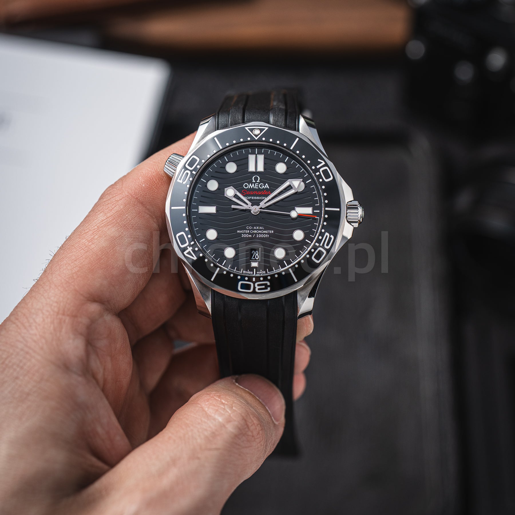 Omega Seamaster Diver 300 M 42 mm ref. 210.32.42.20.01.001