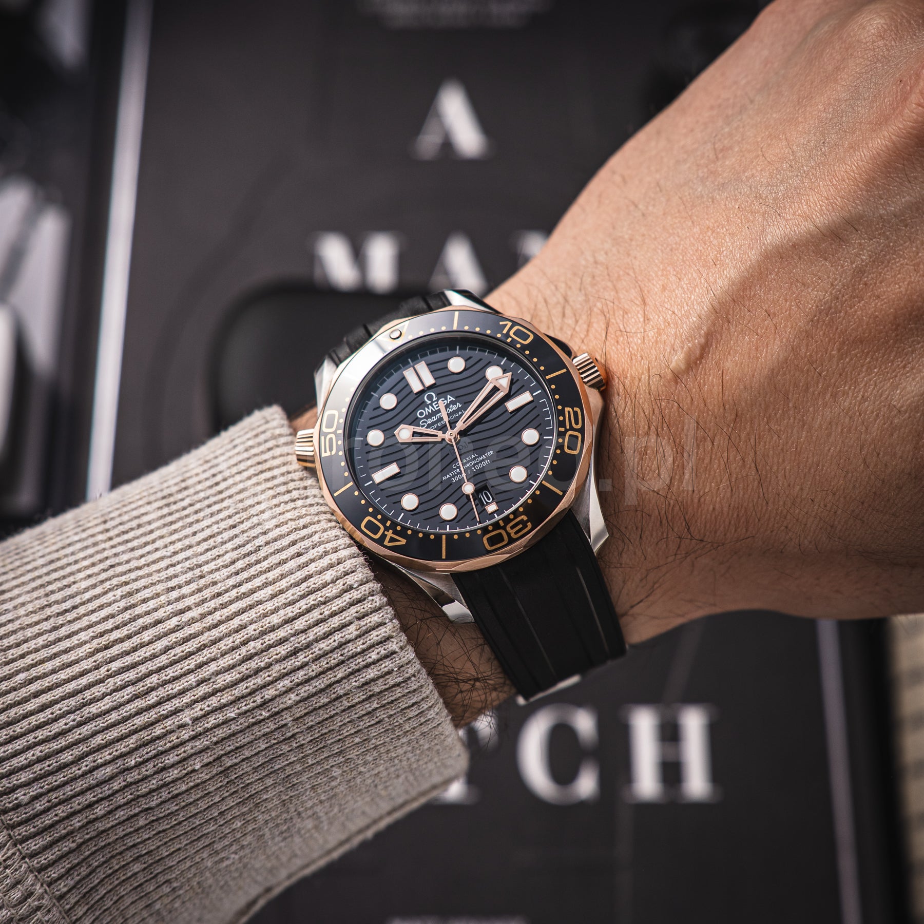 Omega Seamaster Diver 300 M ref. 210.22.42.20.01.002