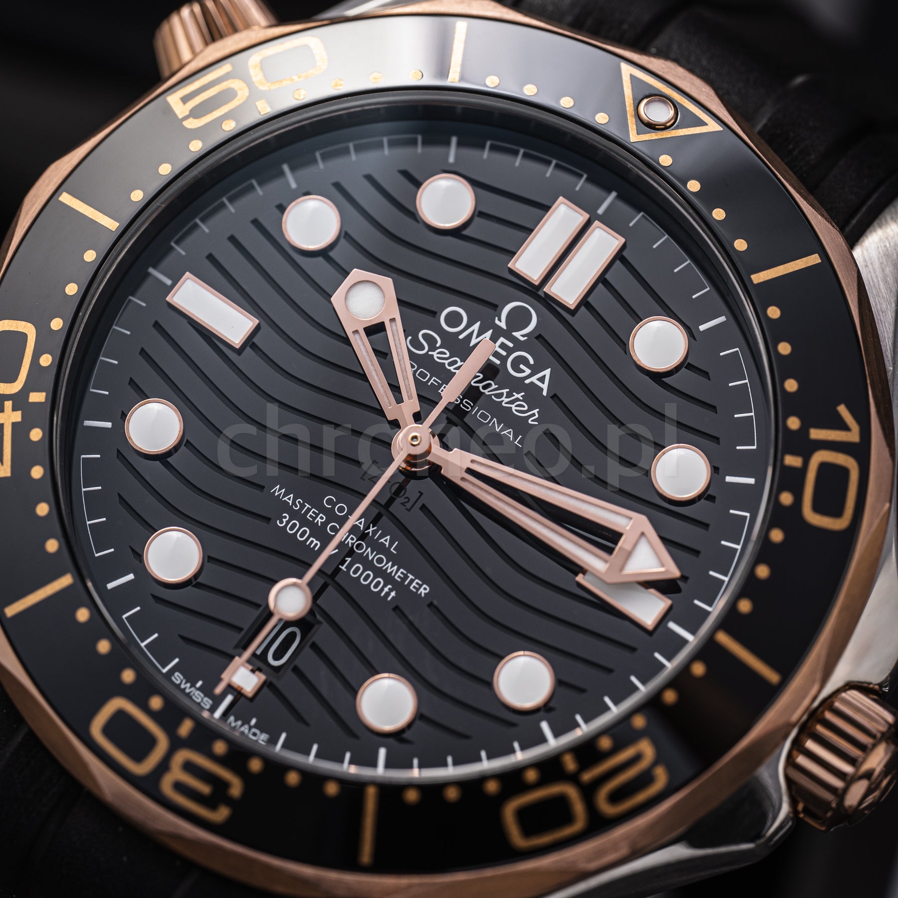 Omega Seamaster Diver 300 M ref. 210.22.42.20.01.002