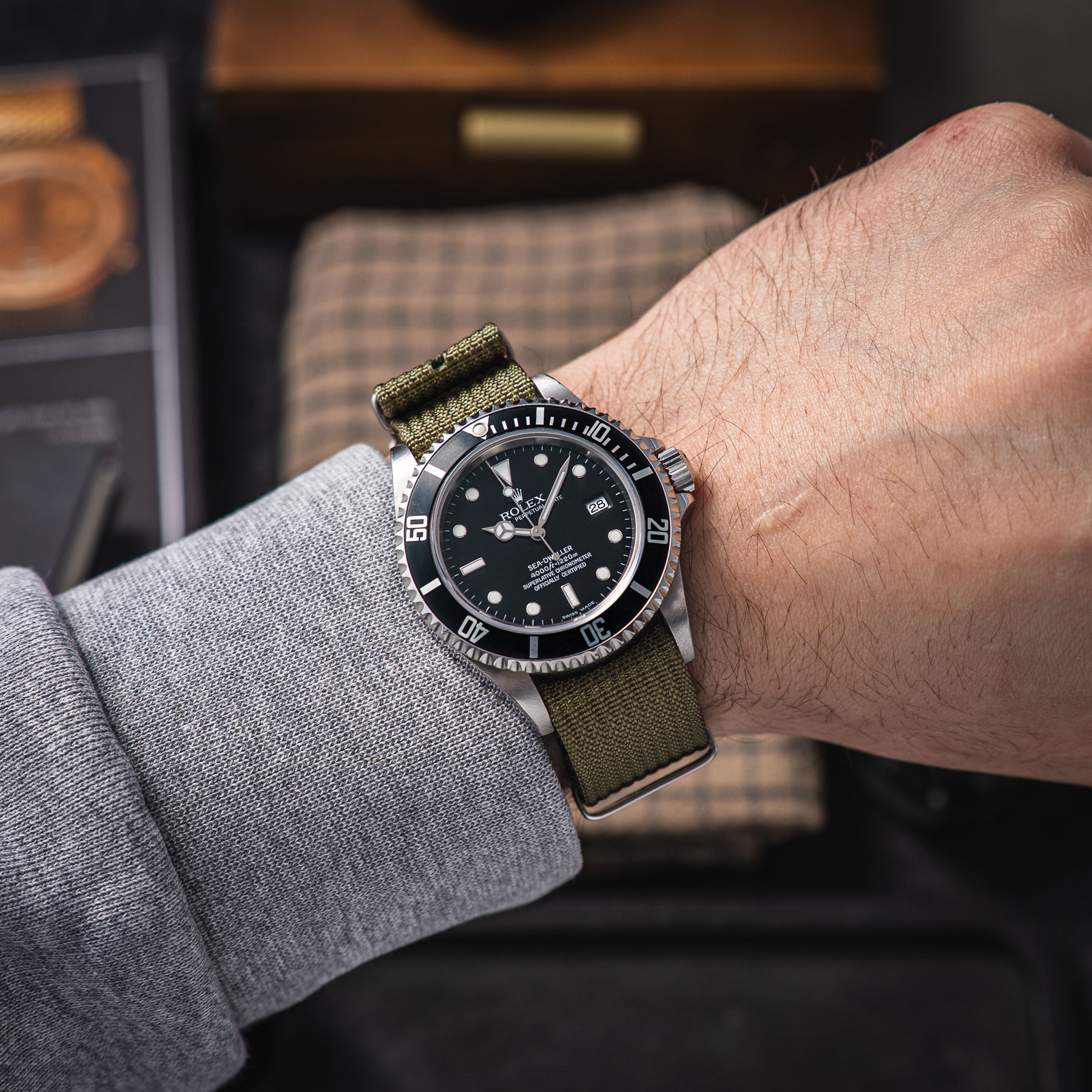 NATO Army Green - Zielony