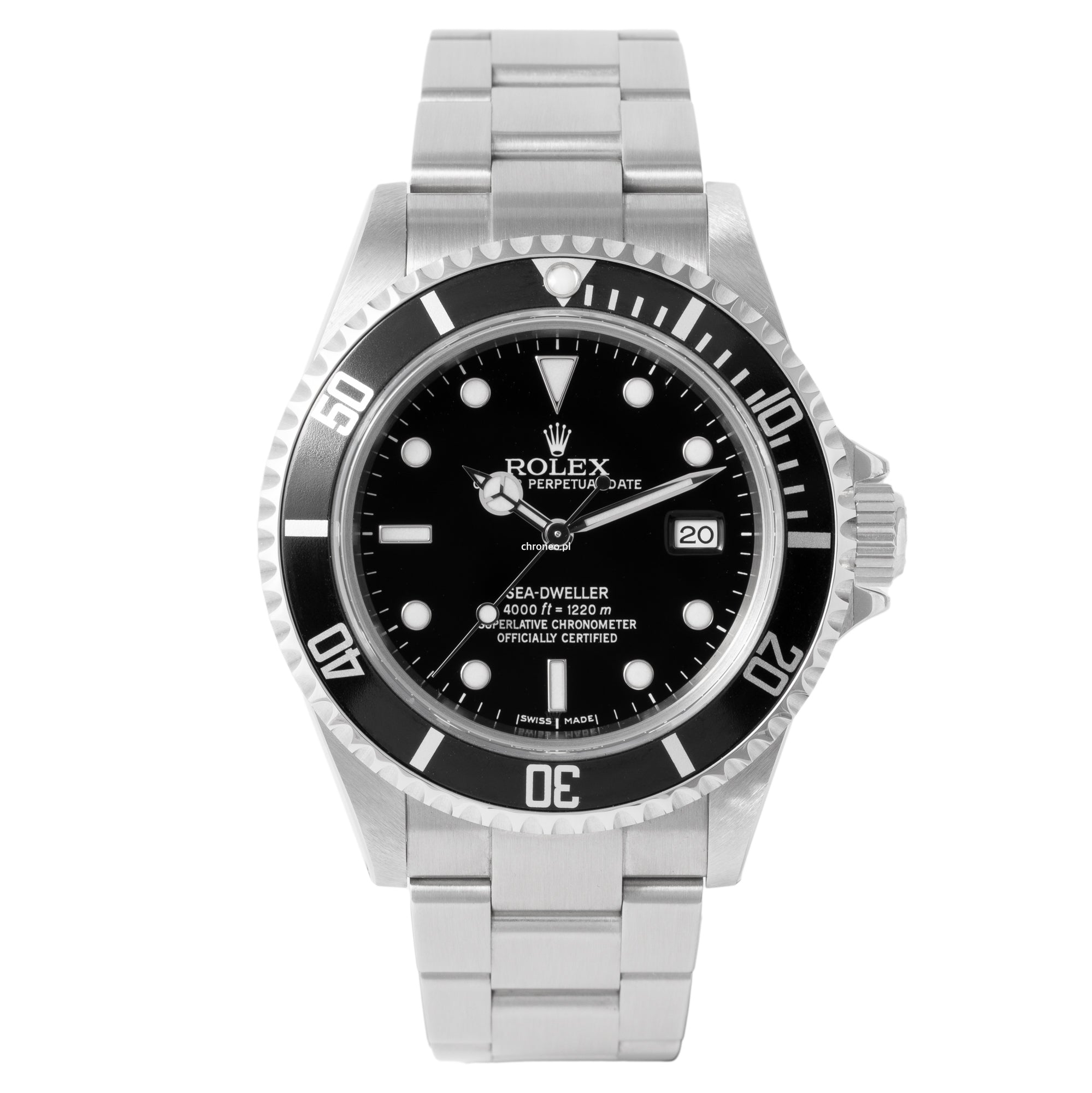 Rolex Sea-Dweller 16600