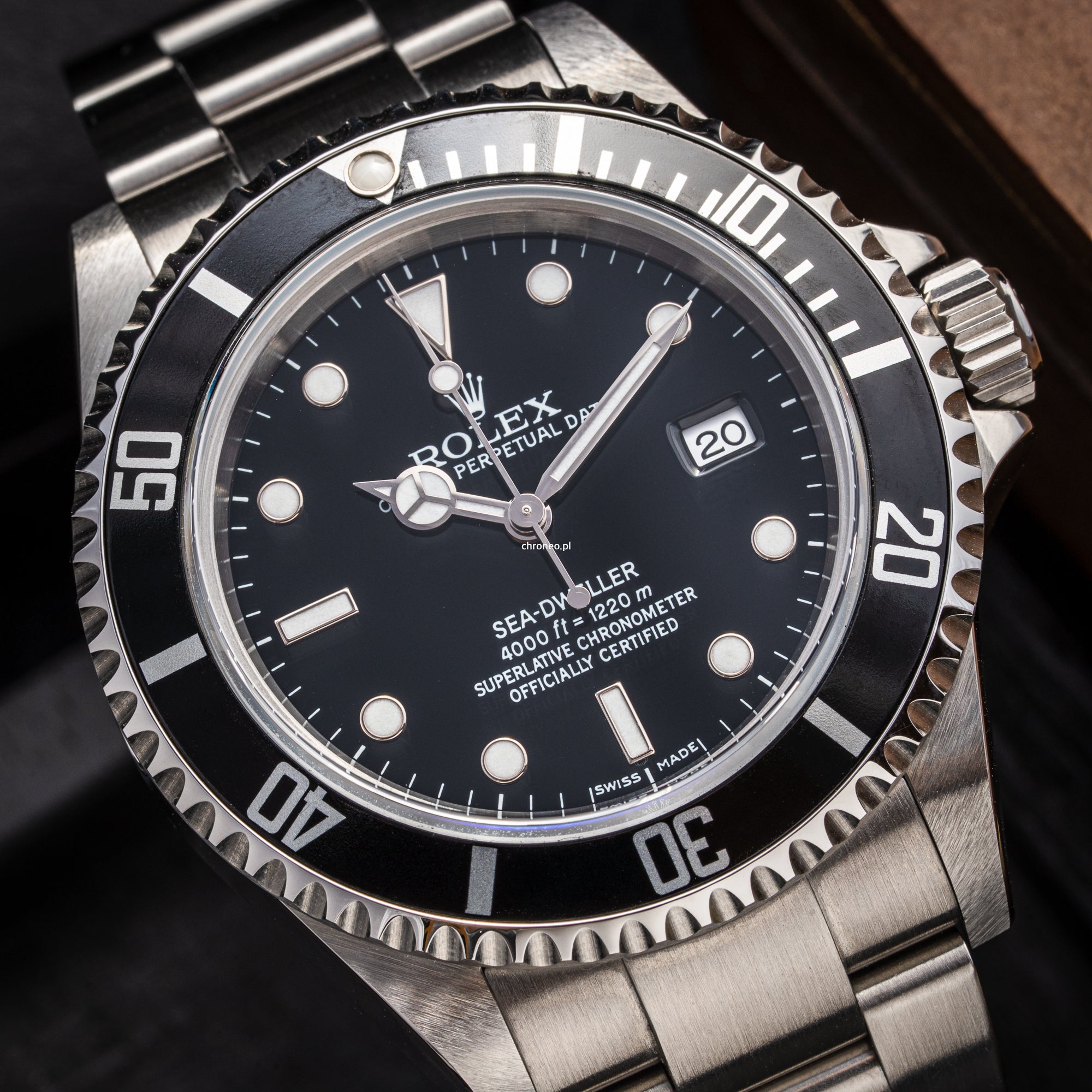 Rolex Sea-Dweller 16600