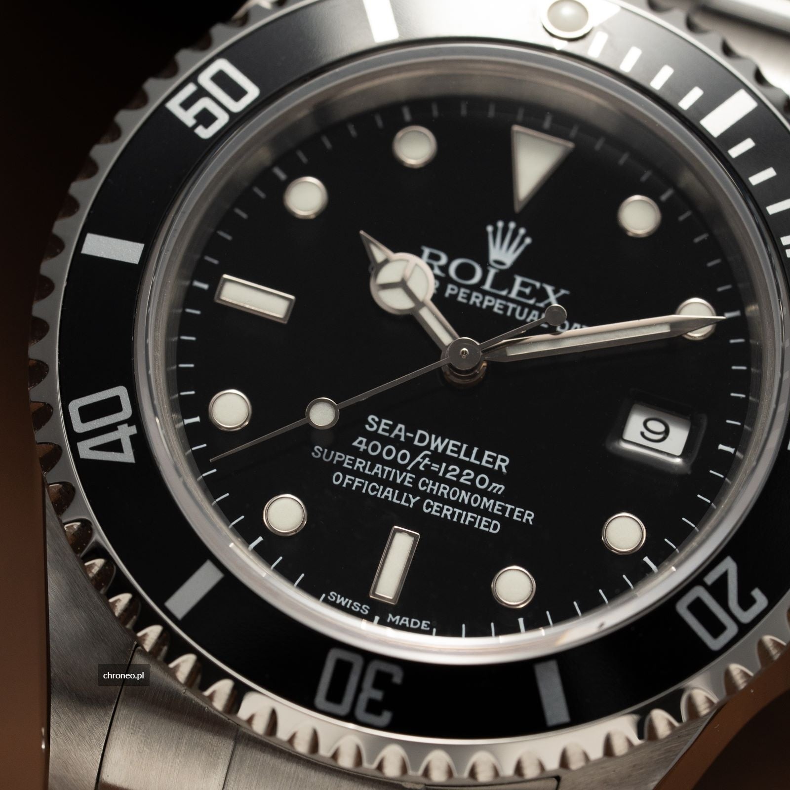 Rolex Sea-Dweller 16600