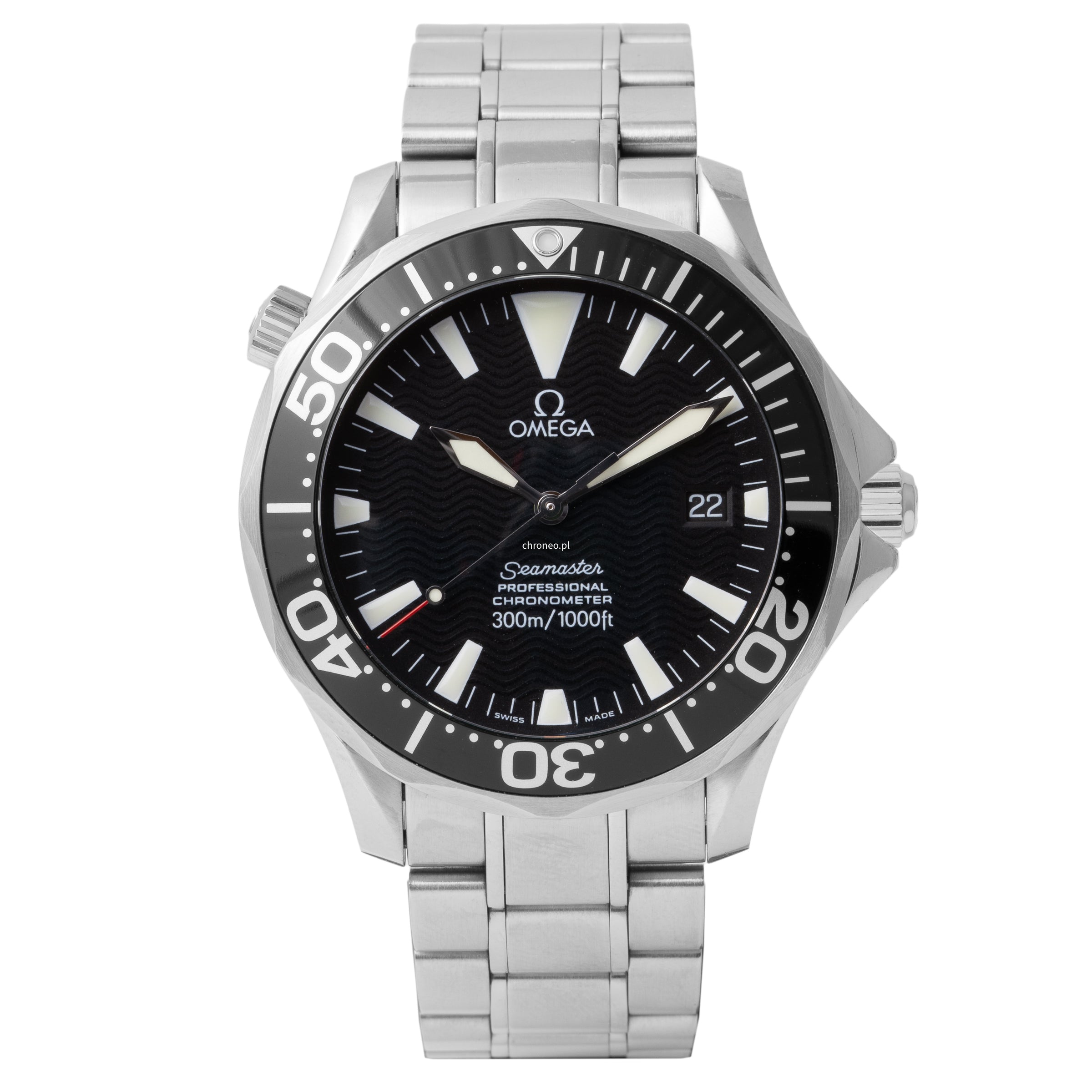 Omega Seamaster Diver 300 M 41 mm ref. 22545000 Sword Hands