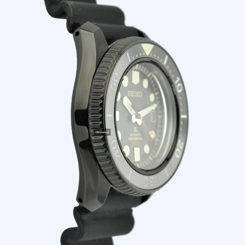 Seiko Black Series Prospex Limited Edition ref. SLA035J1 case