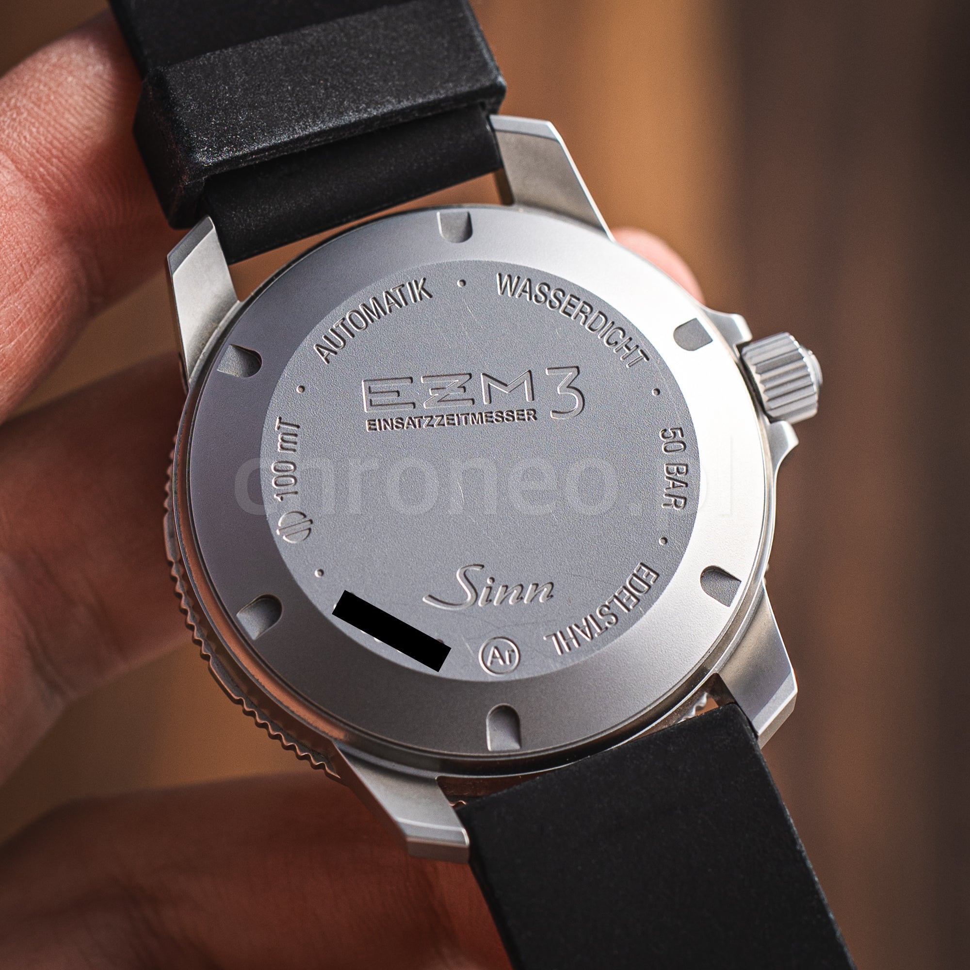 Sinn Ezm 3 41 mm ref. 603.010
