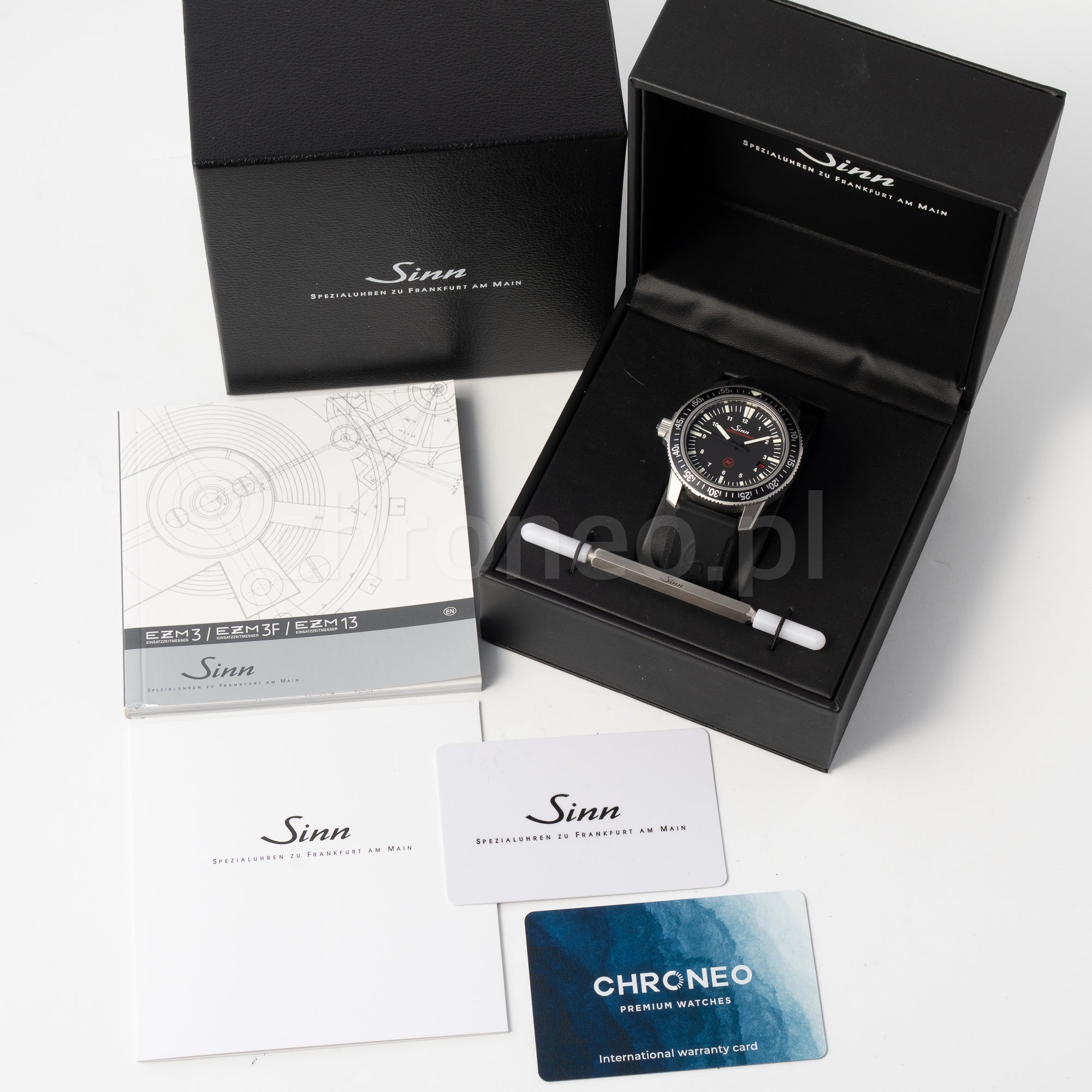 Sinn Ezm 3 41 mm ref. 603.010
