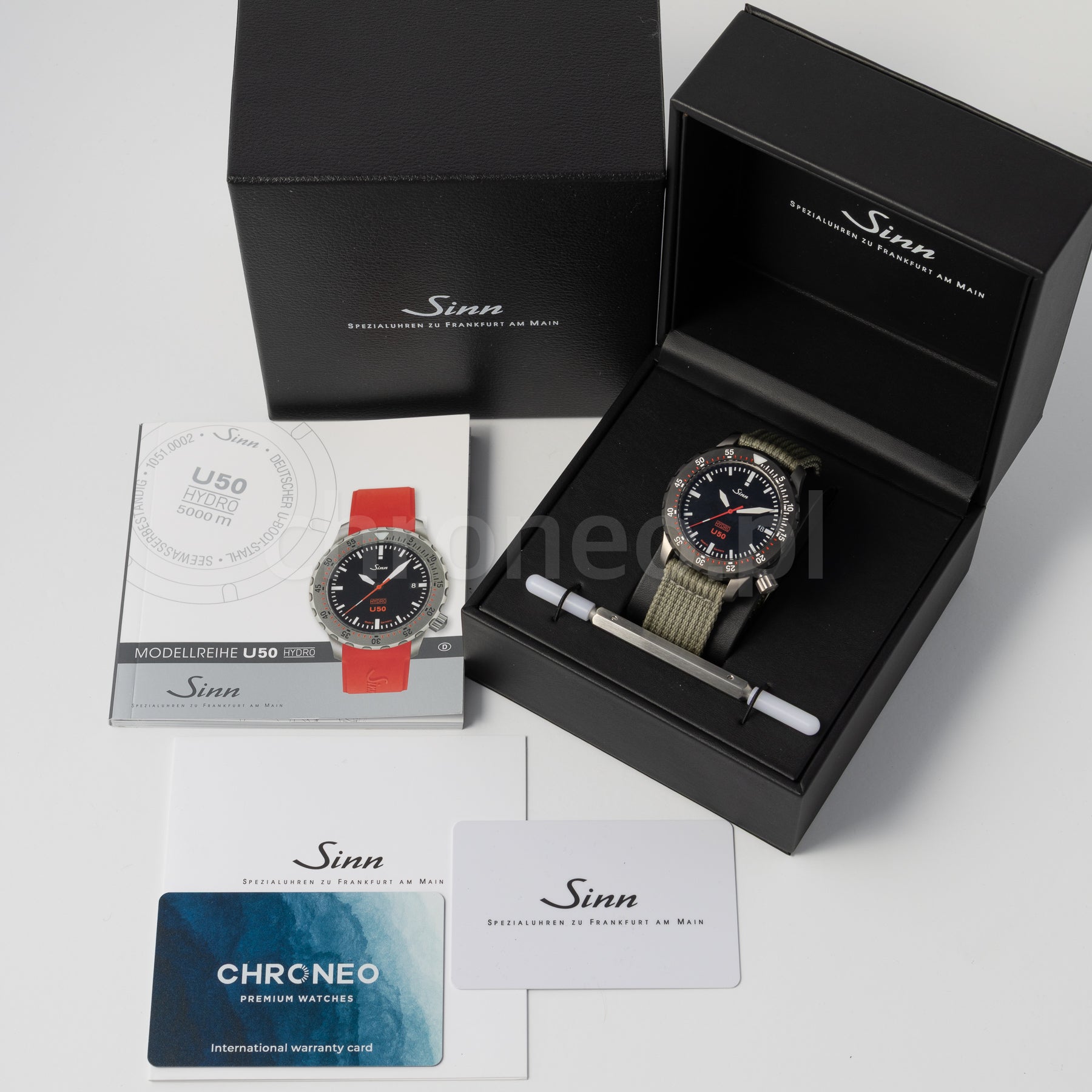 Sinn U50 HYDRO TEGIMENT 41mm ref. 1051.050